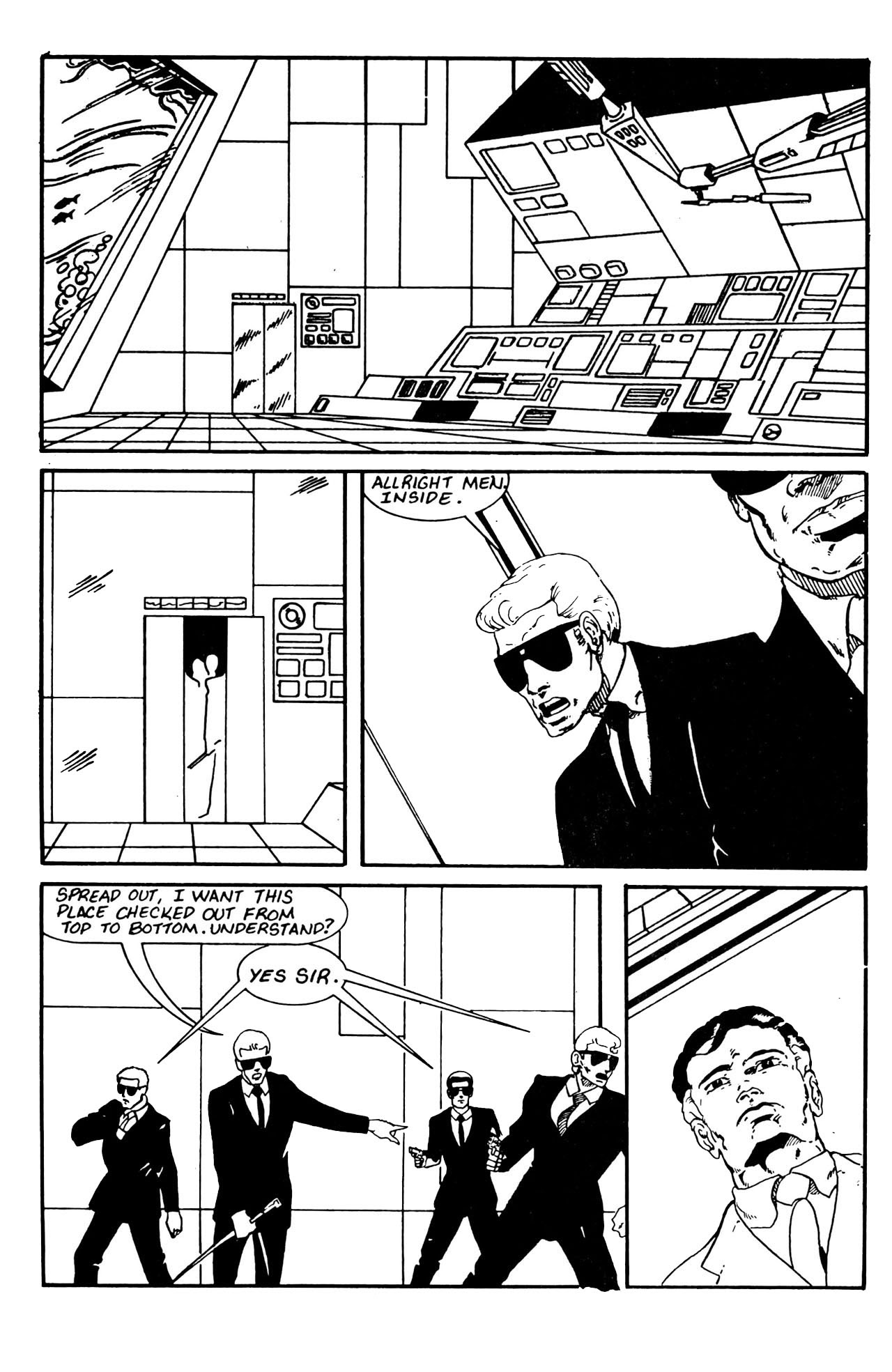 Read online Phase One comic -  Issue #4 - 4