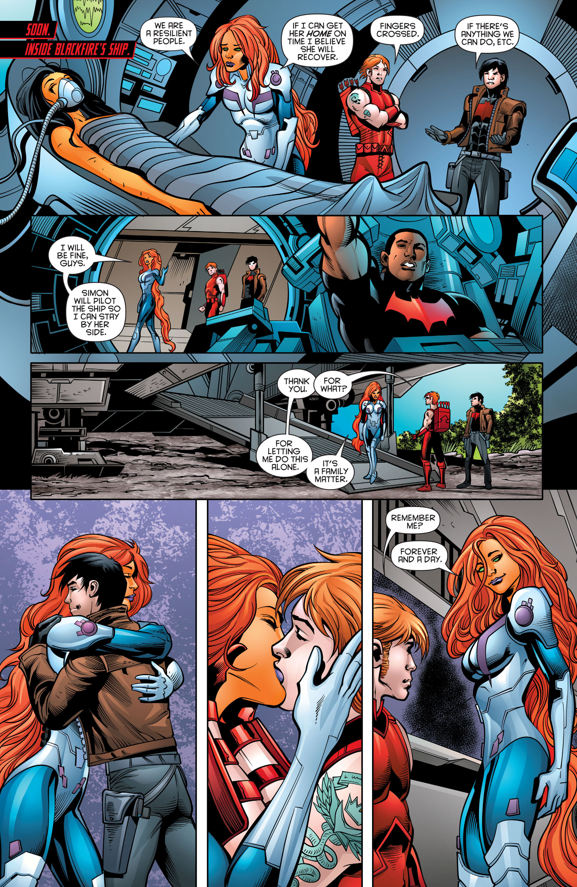 Read online Red Hood And The Outlaws (2011) comic -  Issue #40 - 19