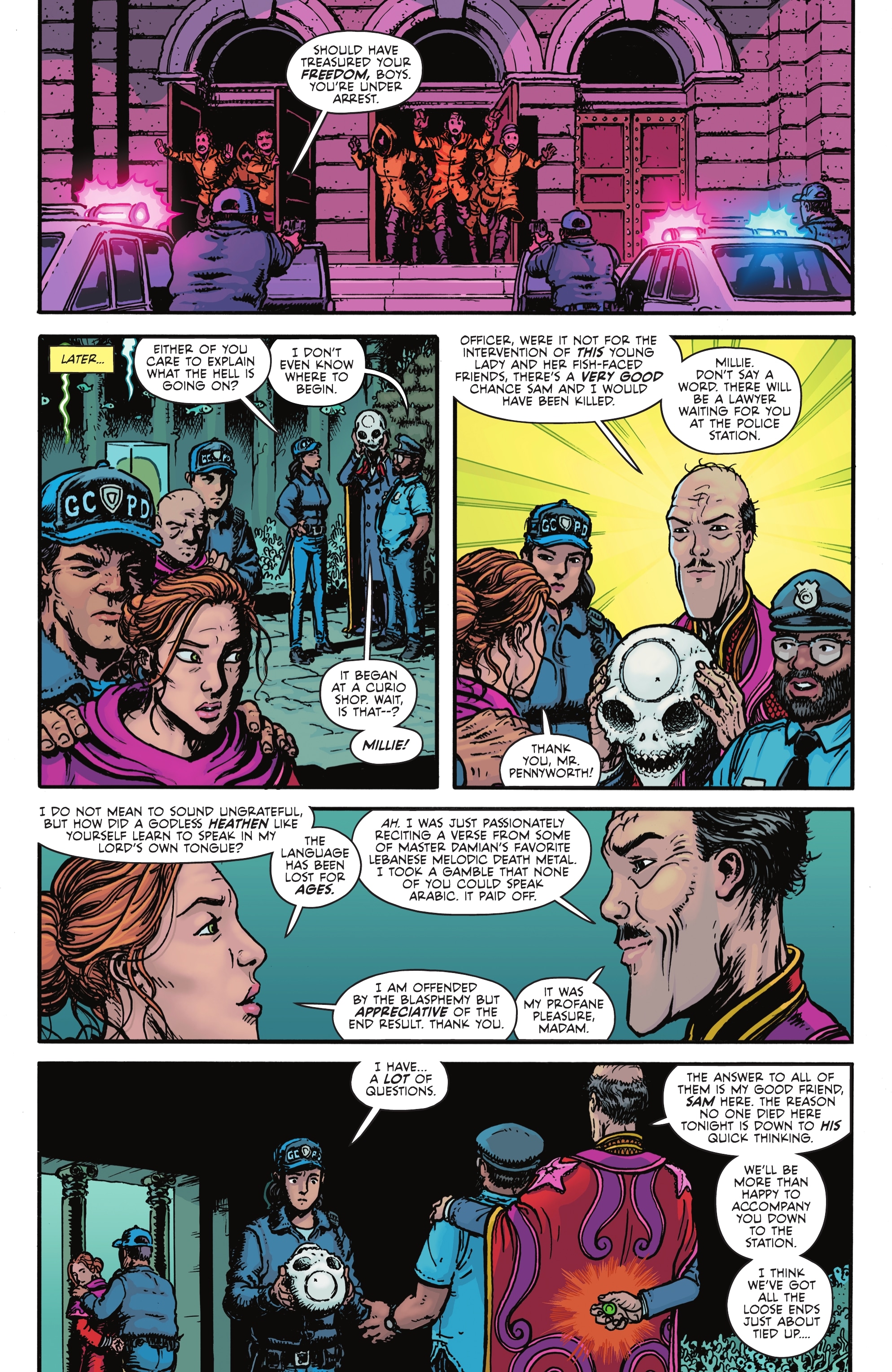 Read online Batman: Urban Legends comic -  Issue #20 - 31