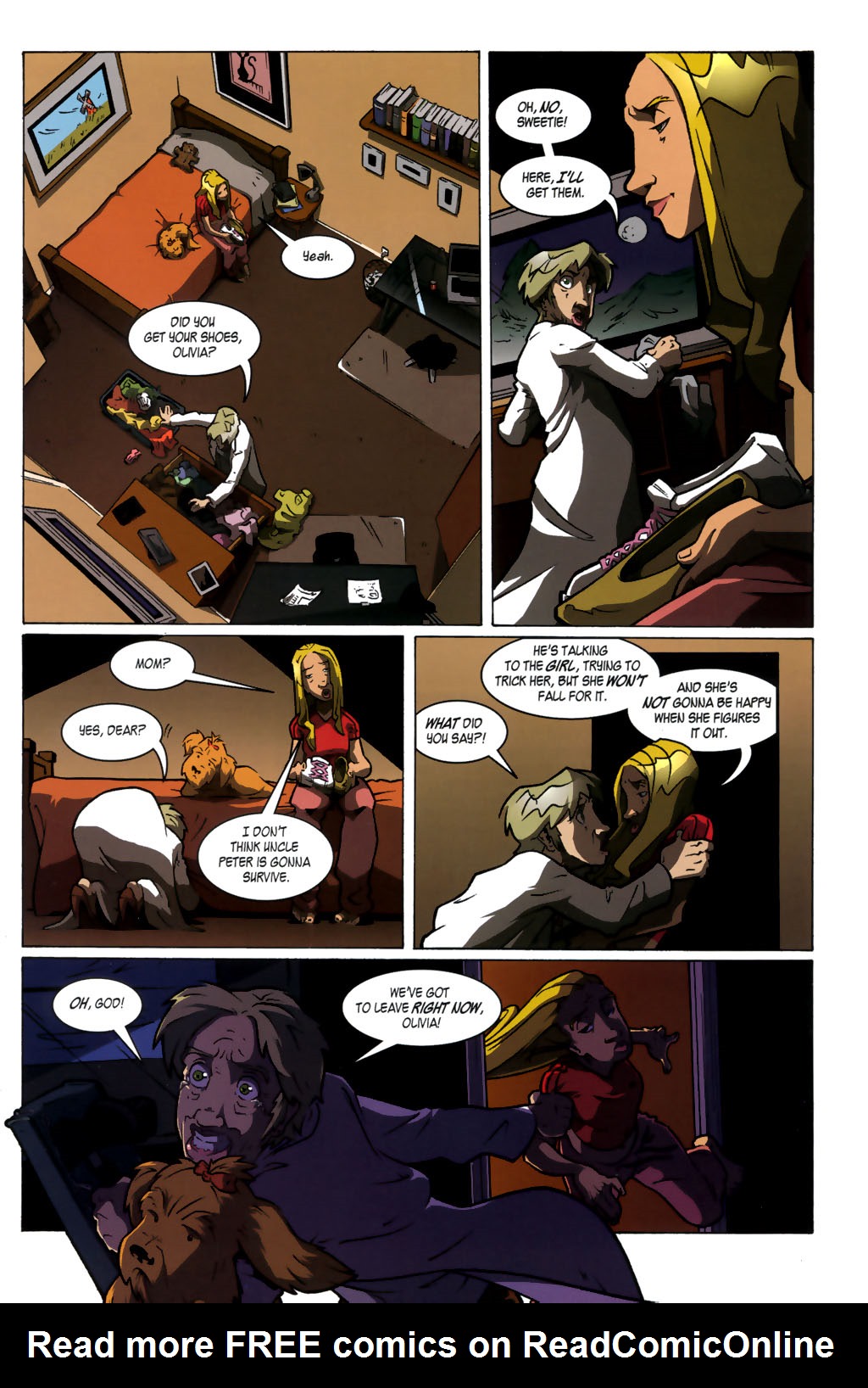 Read online 100 Girls comic -  Issue #7 - 15