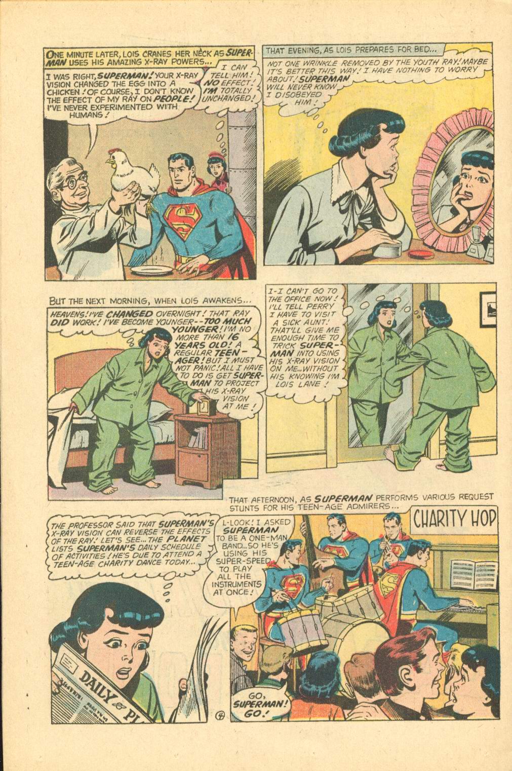 Read online Superman's Girl Friend, Lois Lane comic -  Issue #102 - 26