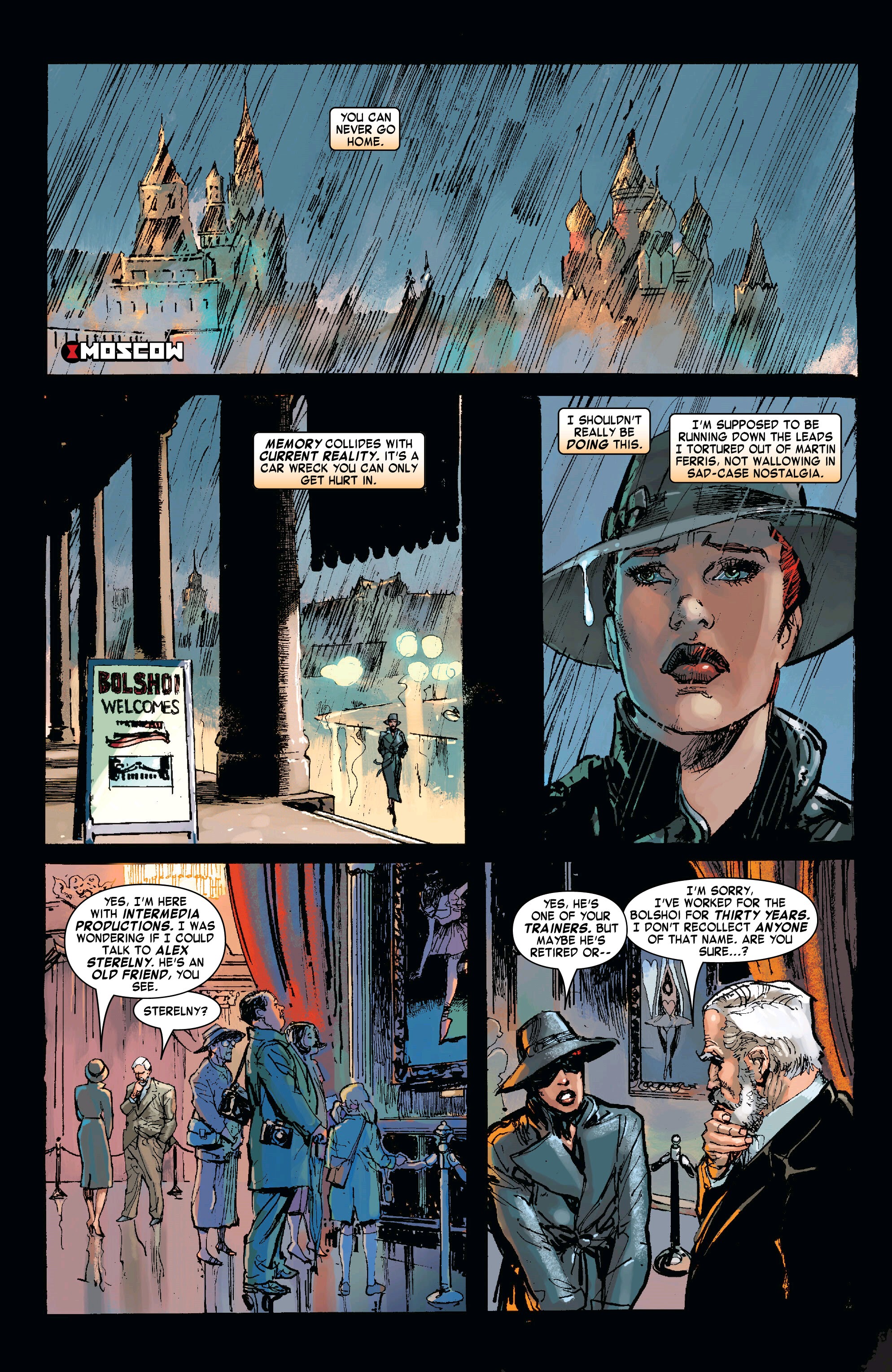 Read online Black Widow: Welcome To The Game comic -  Issue # TPB (Part 1) - 75