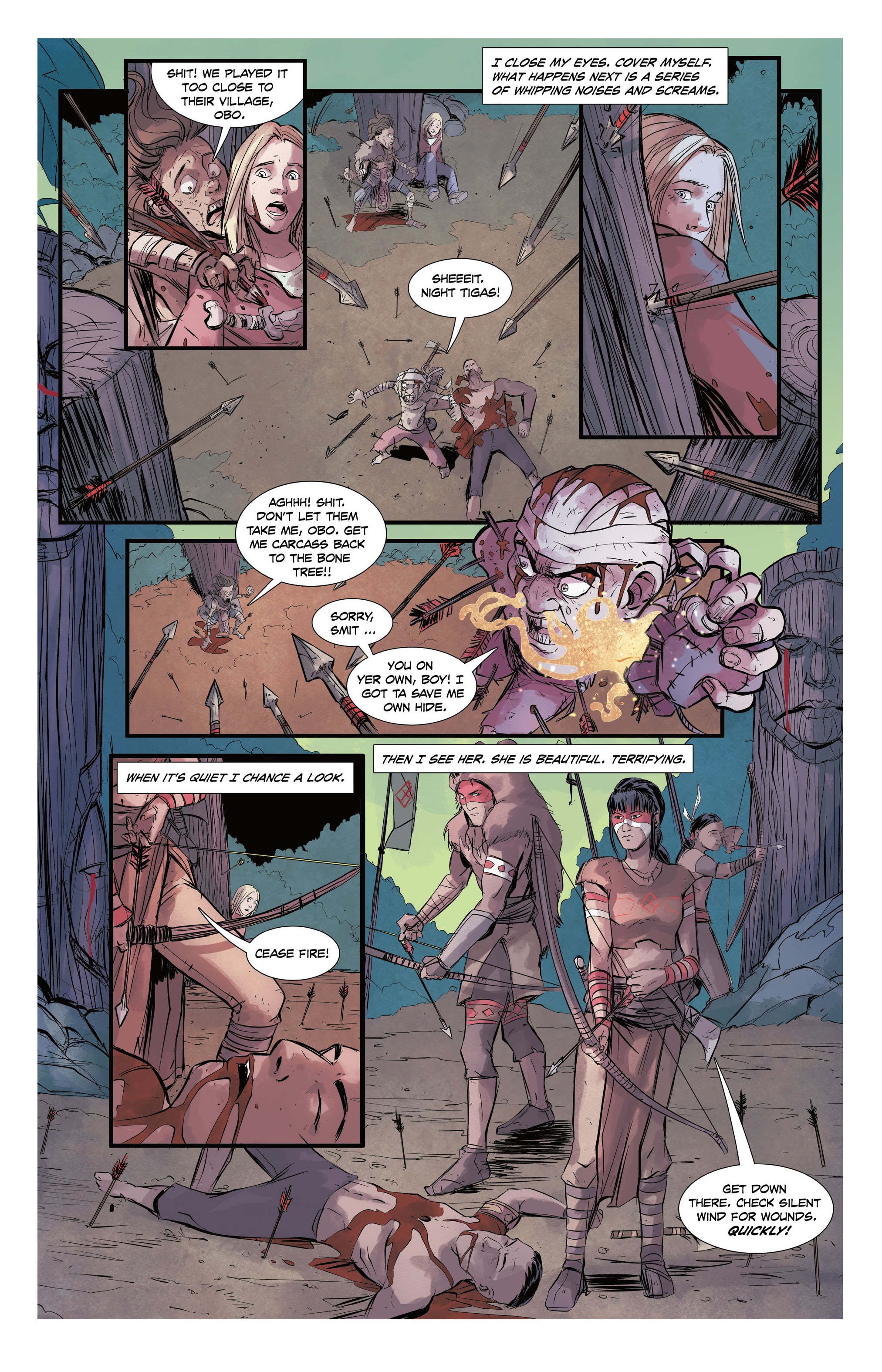 Read online Never Never comic -  Issue #1 - 22