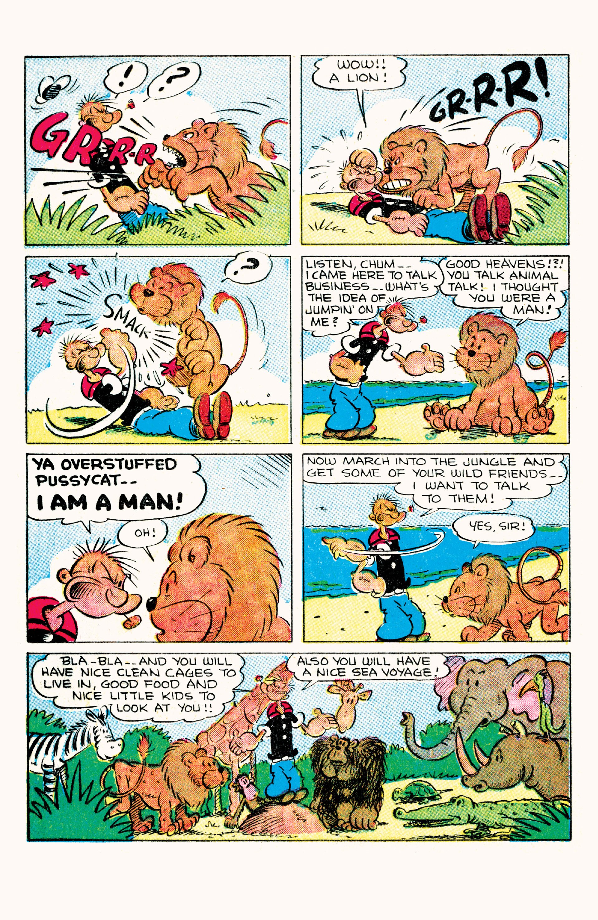 Read online Classic Popeye comic -  Issue #16 - 24