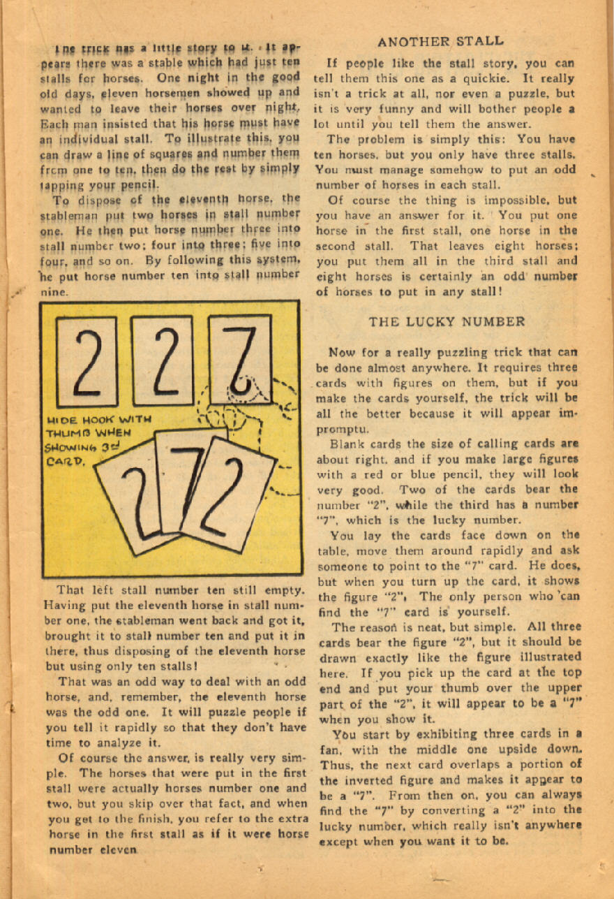 Read online Super-Magician Comics comic -  Issue #45 - 25