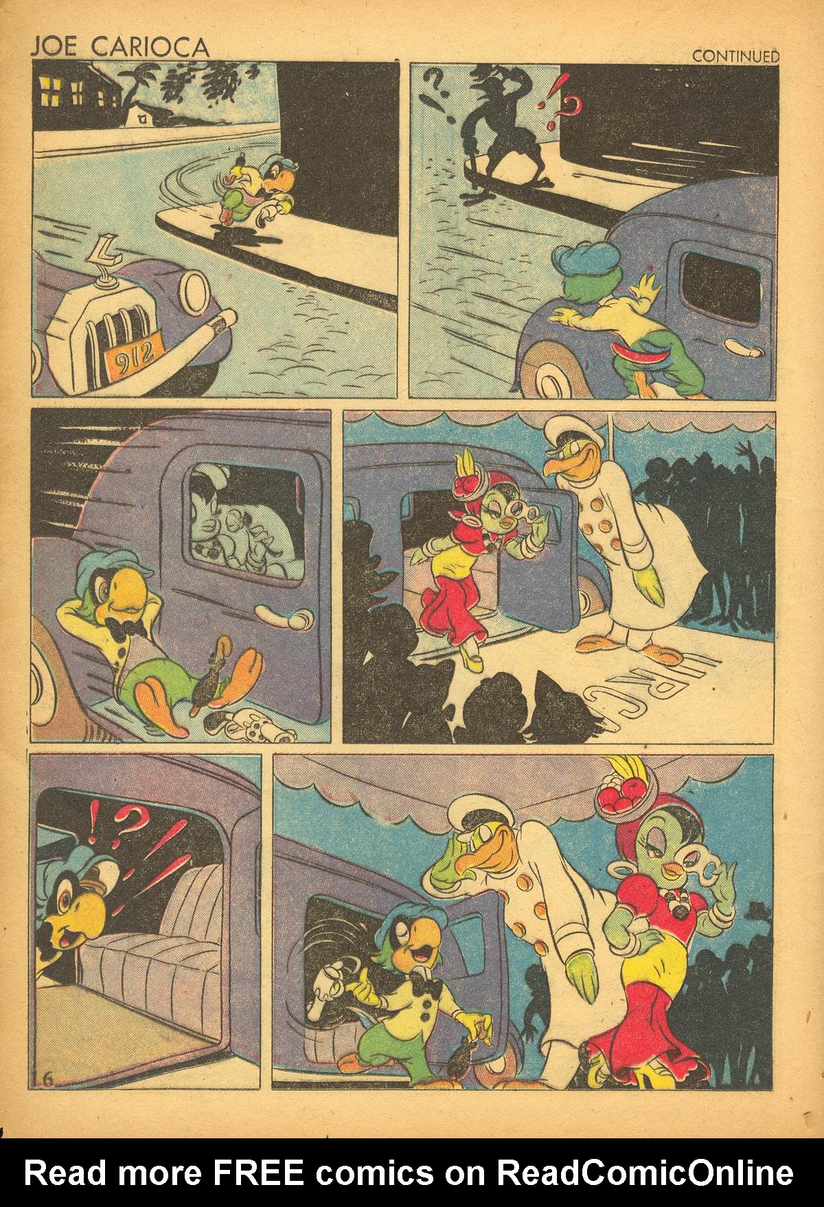 Read online Walt Disney's Comics and Stories comic -  Issue #27 - 18