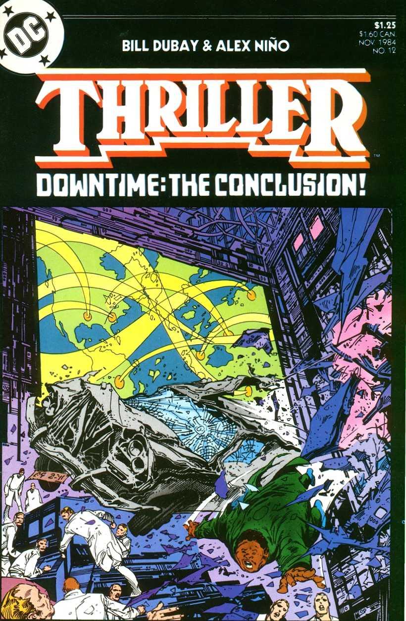 Read online Thriller comic -  Issue #12 - 1