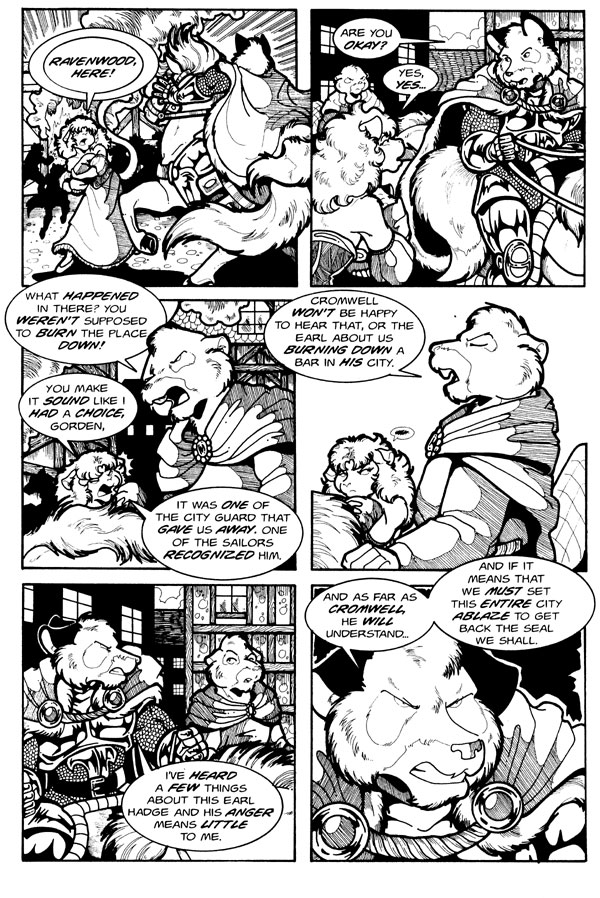 Read online Tall Tails: Thieves' Quest comic -  Issue #8 - 8