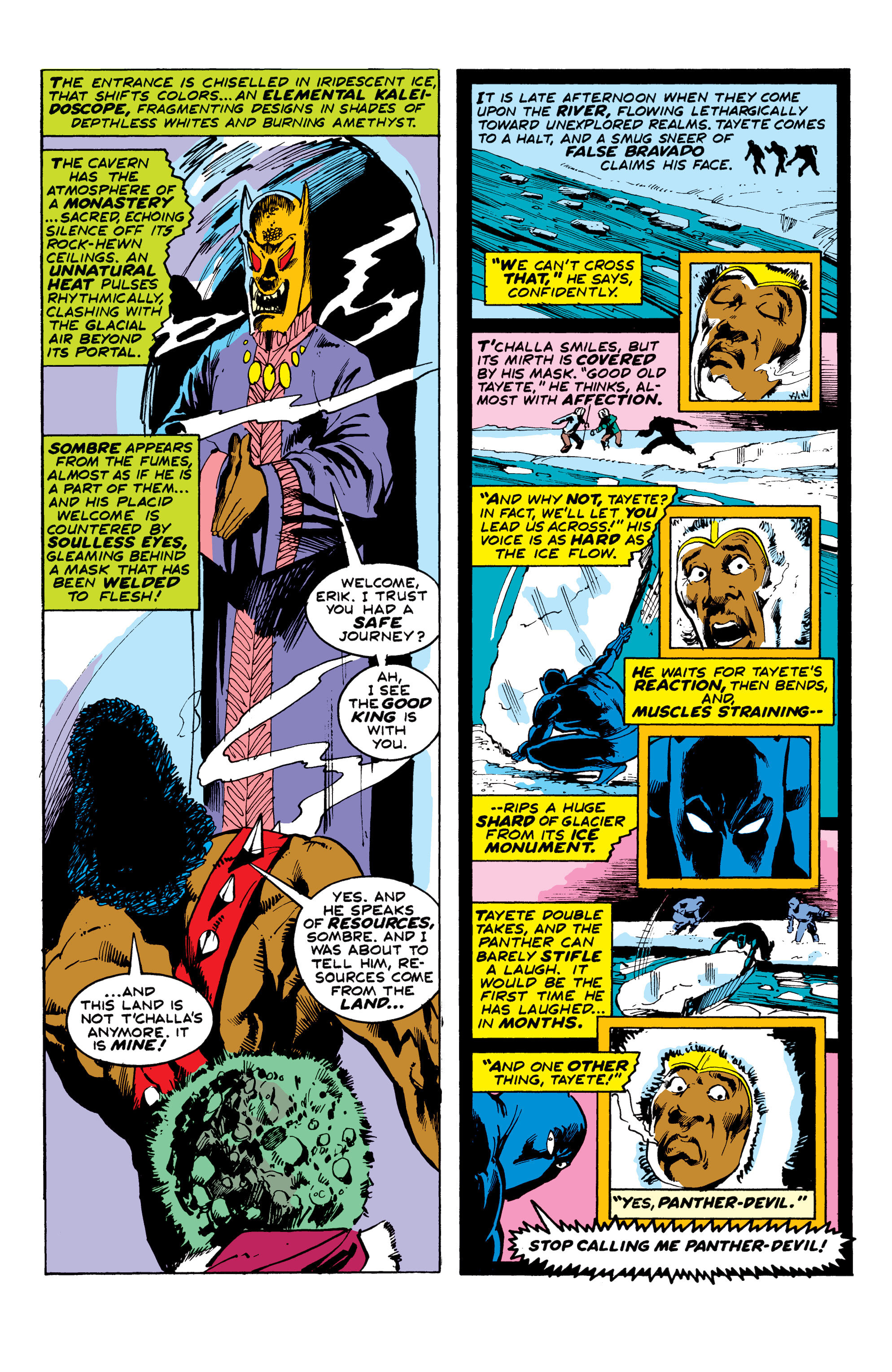 Read online Black Panther: The Early Years Omnibus comic -  Issue # TPB (Part 6) - 72