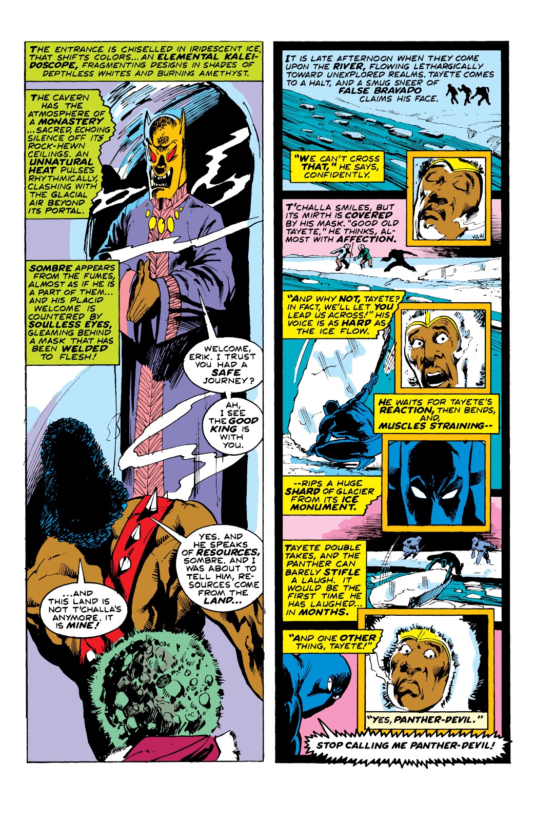 Black Panther: The Early Years Omnibus issue TPB (Part 6) - Page 72
