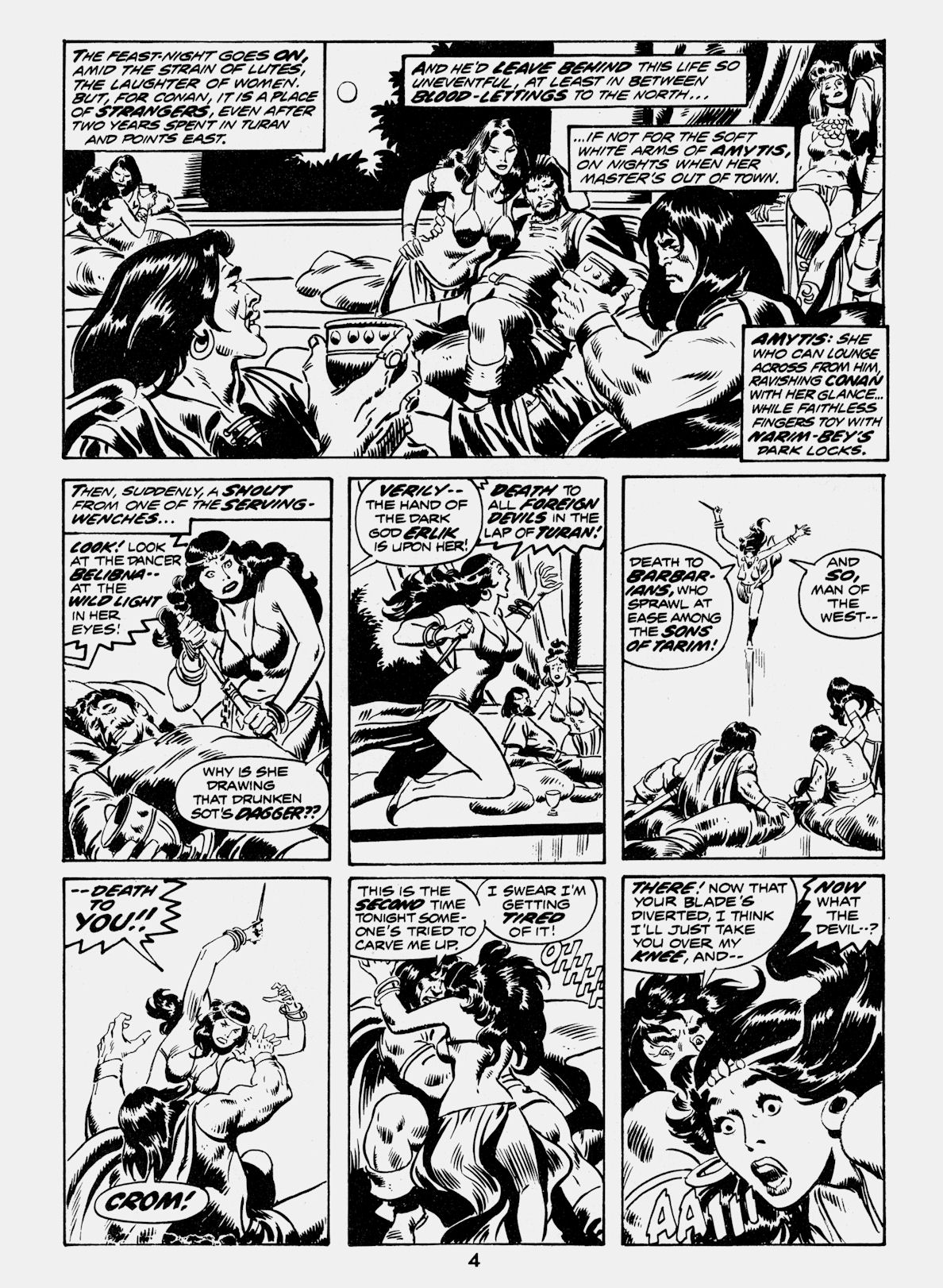 Read online Conan Saga comic -  Issue #77 - 6