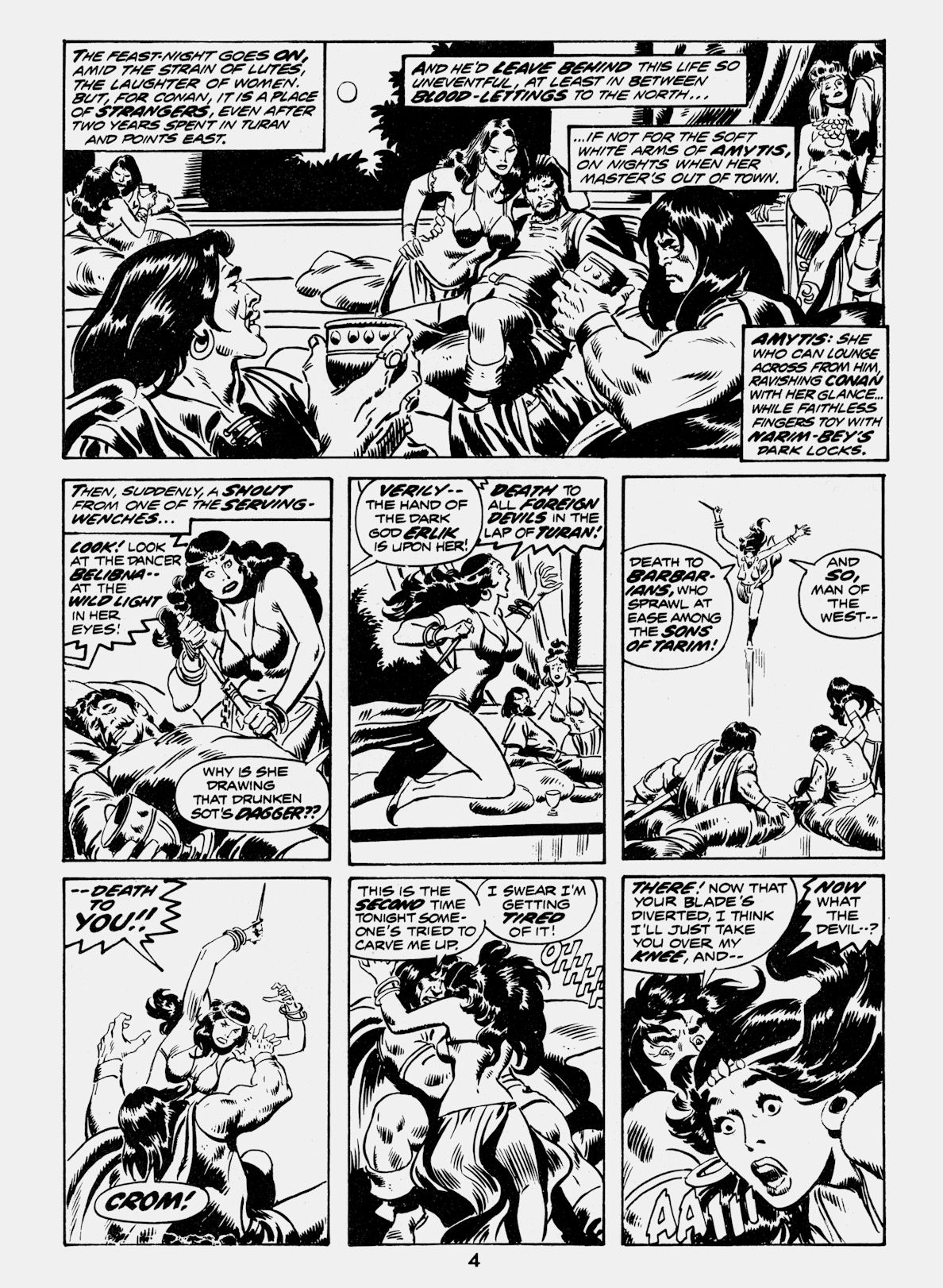 Read online Conan Saga comic -  Issue #77 - 6