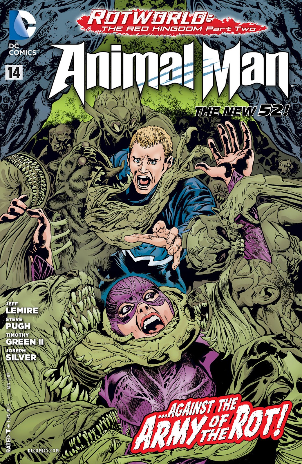 Animal Man (2011) issue 14 - Page 1