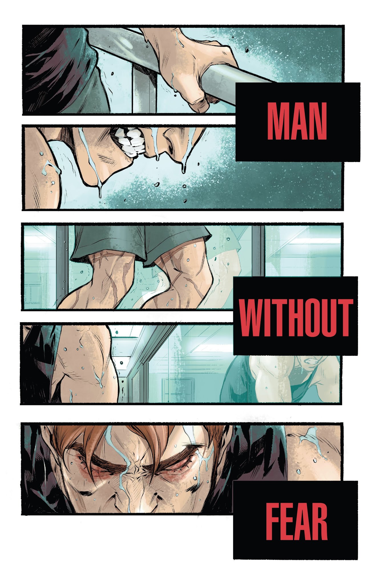 Read online Man Without Fear comic -  Issue #3 - 3
