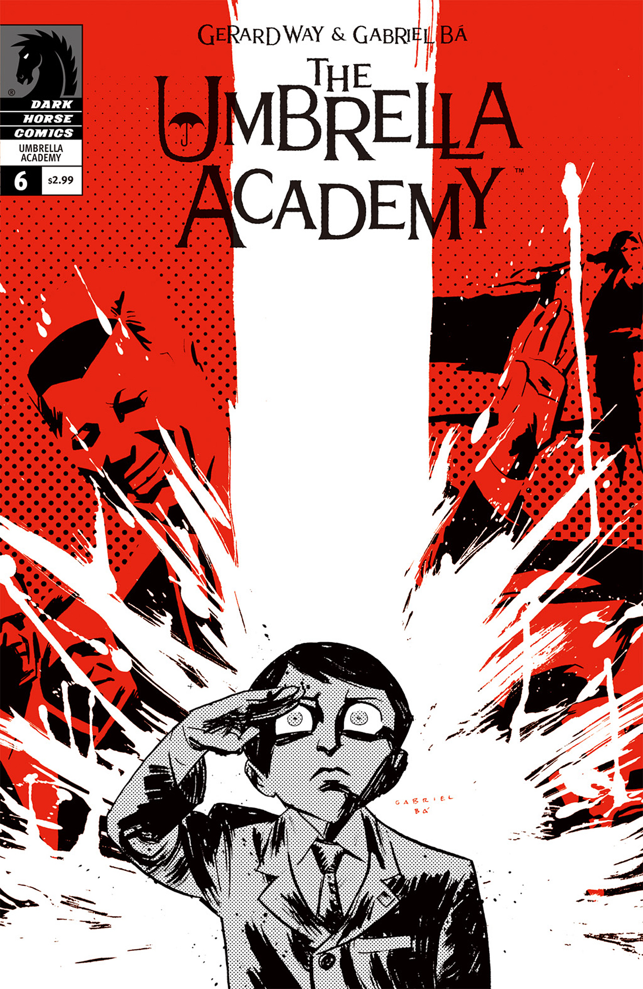 Read online The Umbrella Academy: Dallas comic -  Issue #6 - 31