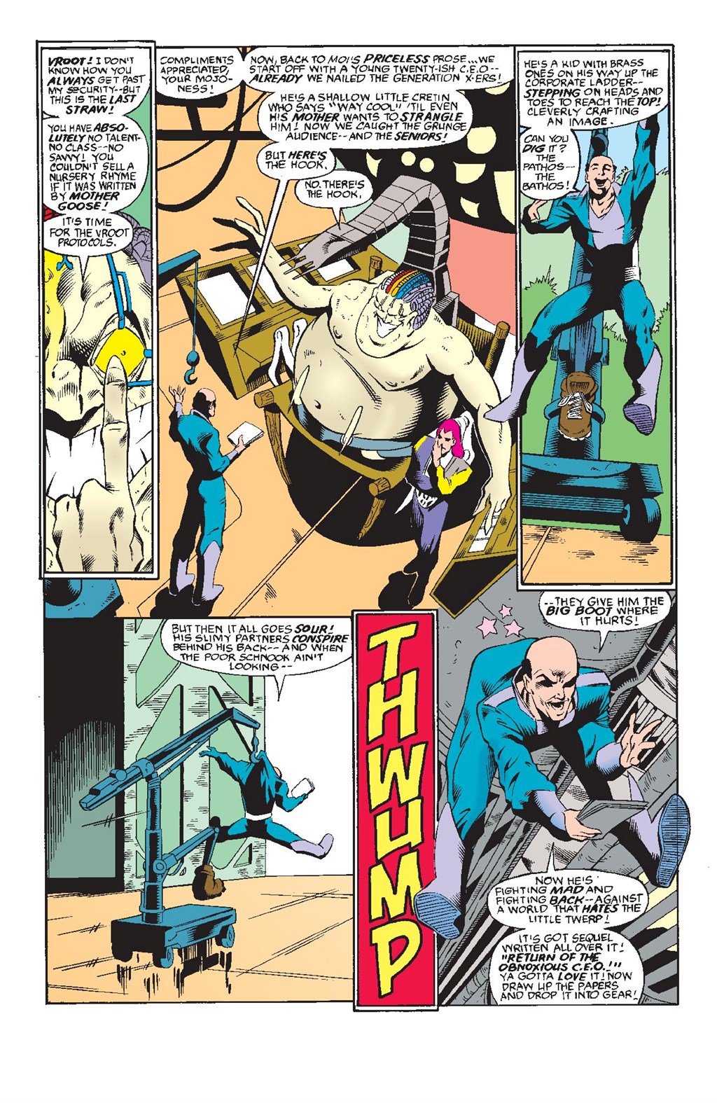 Read online X-Men: The Animated Series - The Further Adventures comic -  Issue # TPB (Part 4) - 39