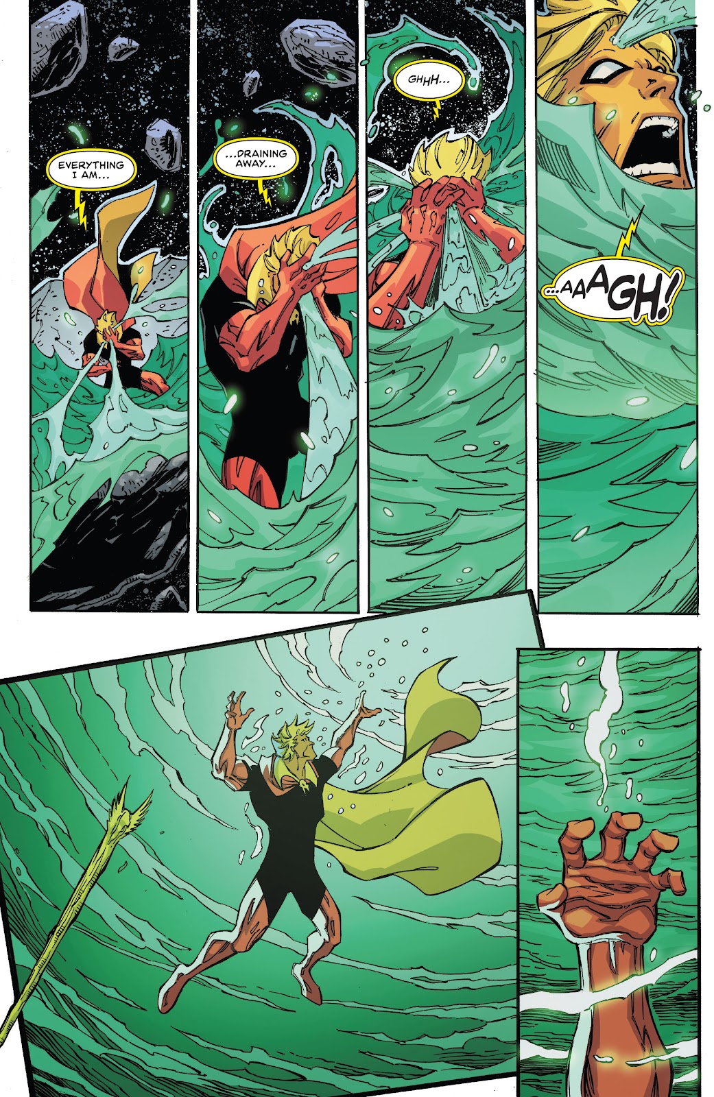 Warlock: Rebirth issue 2 - Page 5