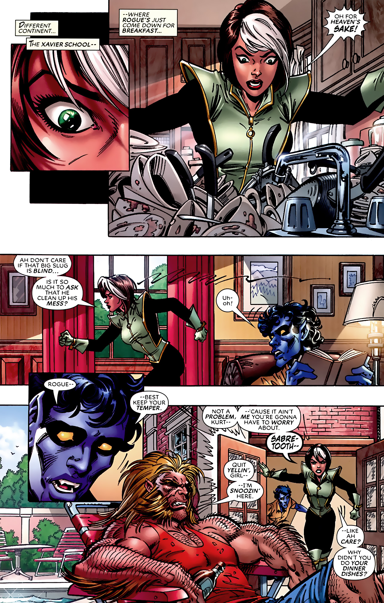 Read online X-Men Forever (2009) comic -  Issue #11 - 14
