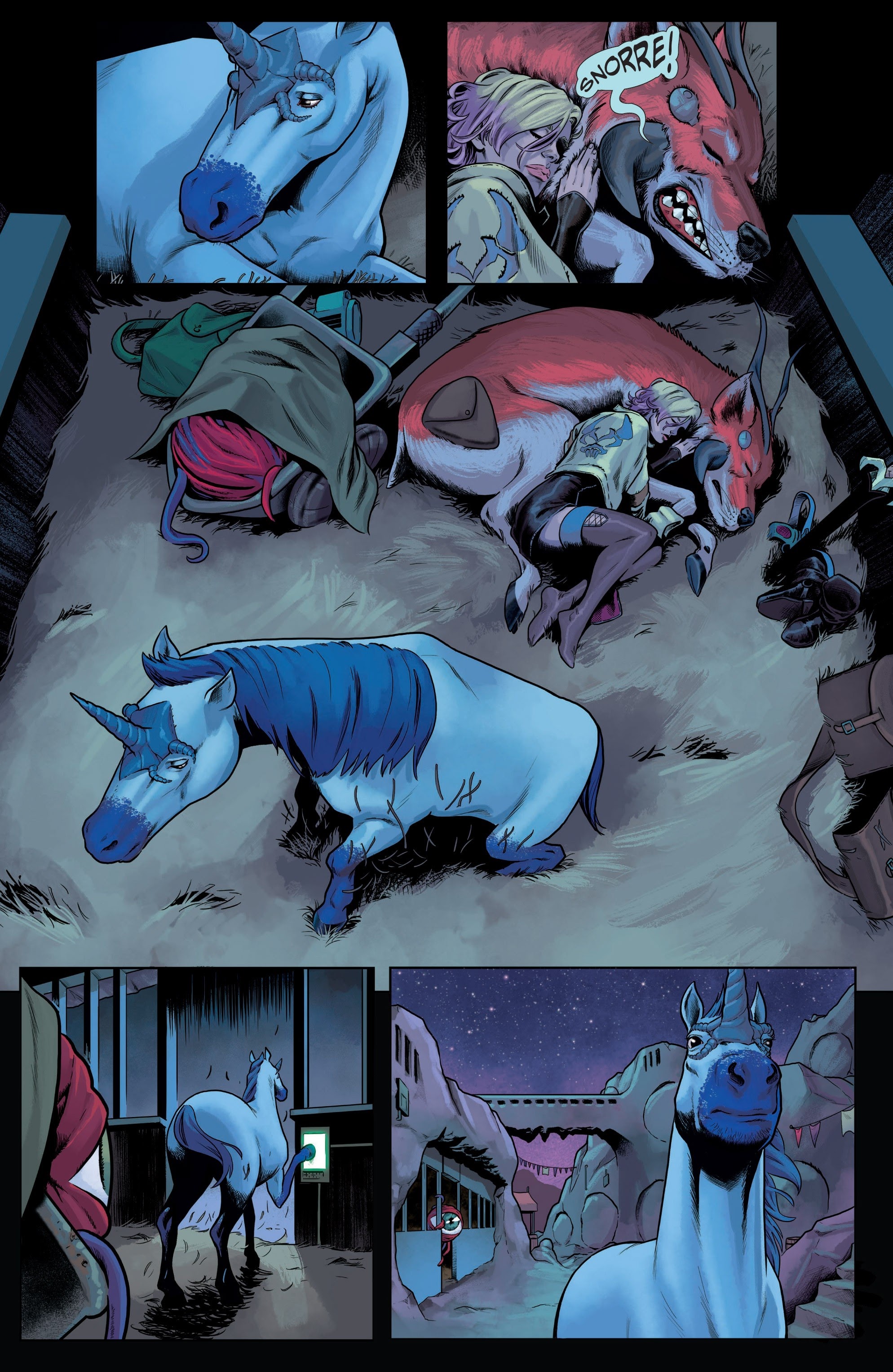 Read online By the Horns comic -  Issue #5 - 10