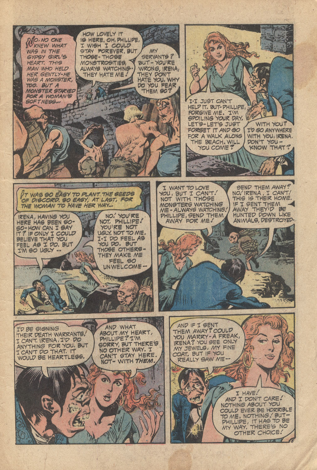 Read online Weird Mystery Tales comic -  Issue #11 - 9