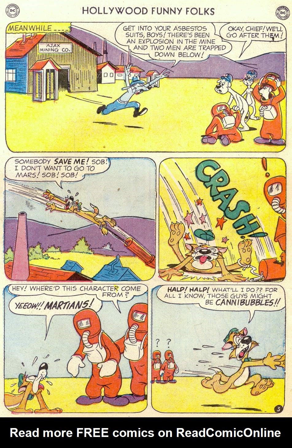 Read online Hollywood Funny Folks comic -  Issue #31 - 35