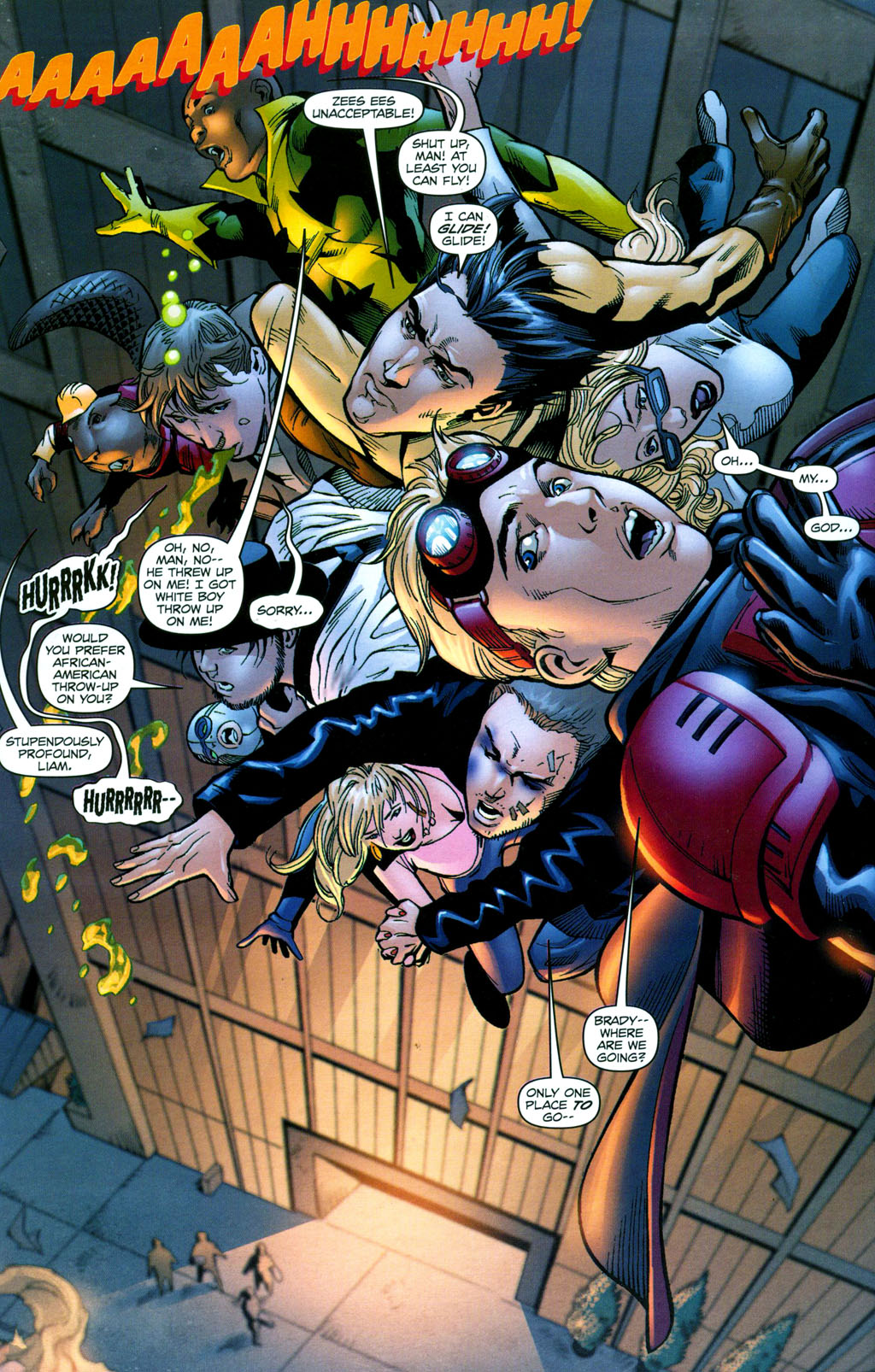 Read online Freshmen II: Fundamentals of Fear comic -  Issue #4 - 10