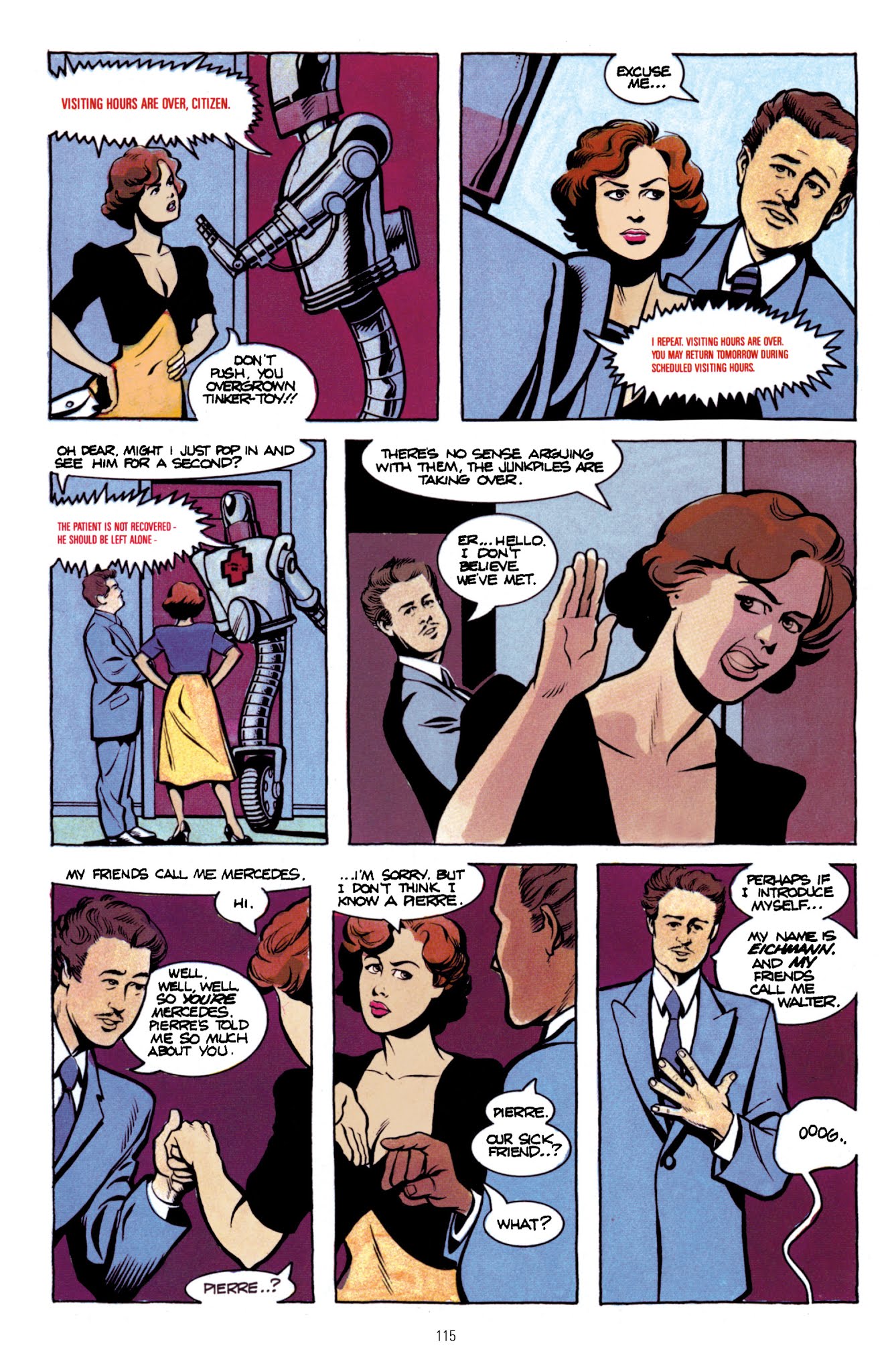 Read online Mister X: The Archives comic -  Issue # TPB (Part 2) - 13