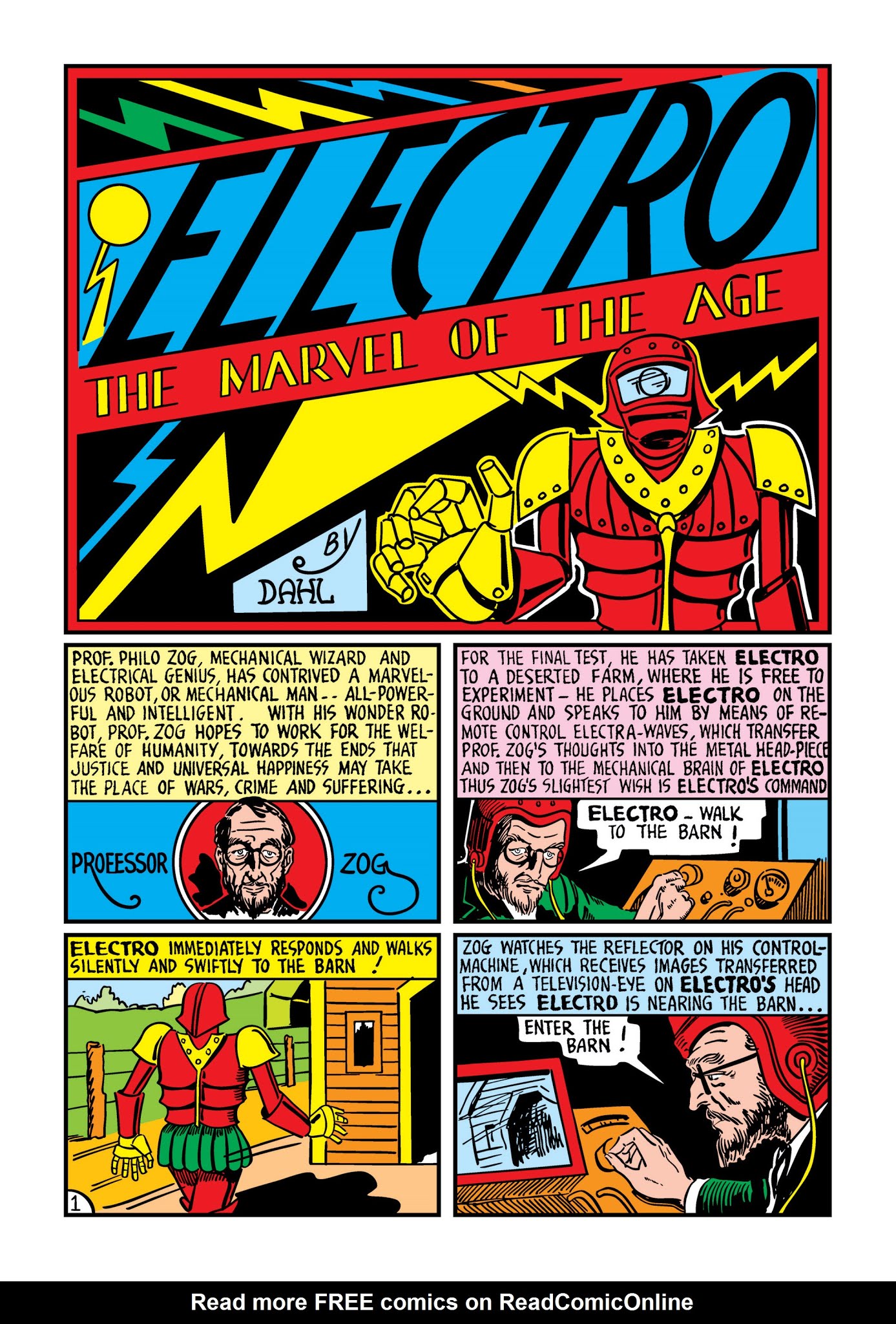 Read online Marvel Masterworks: Golden Age Marvel Comics comic -  Issue # TPB 1 (Part 3) - 48