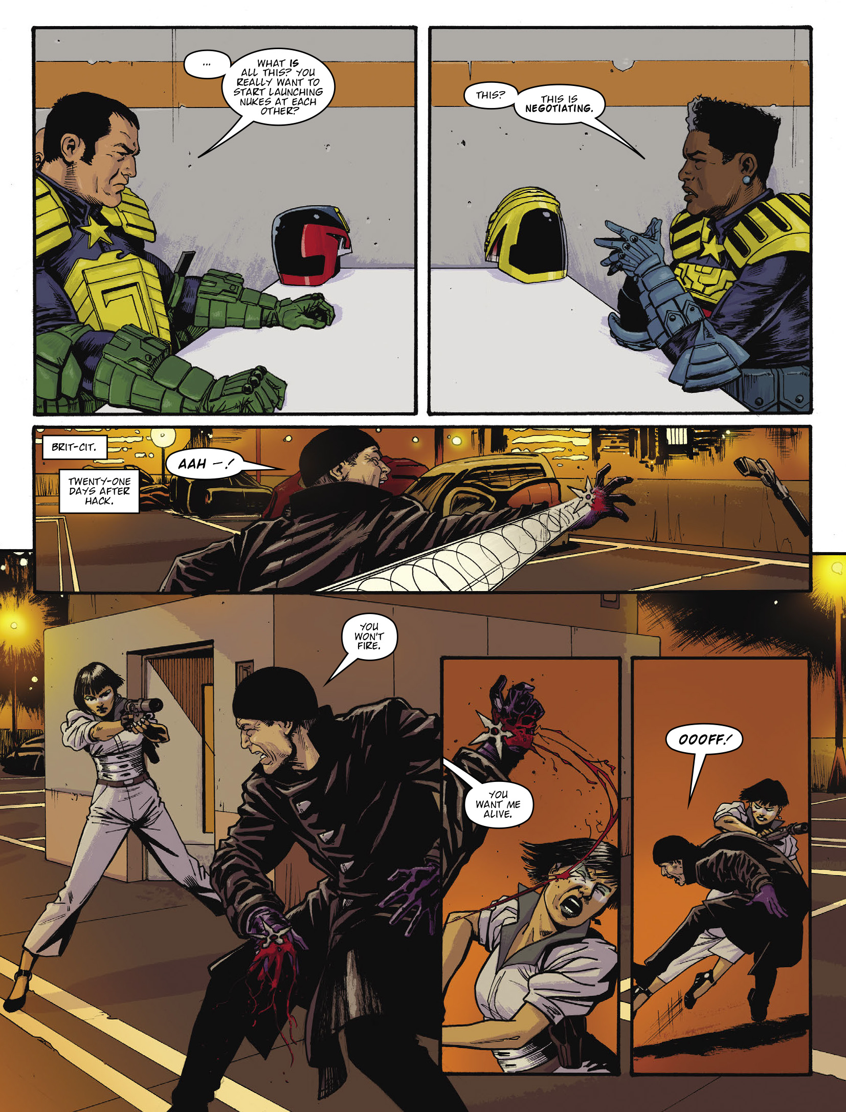 Read online 2000 AD comic -  Issue #2294 - 4