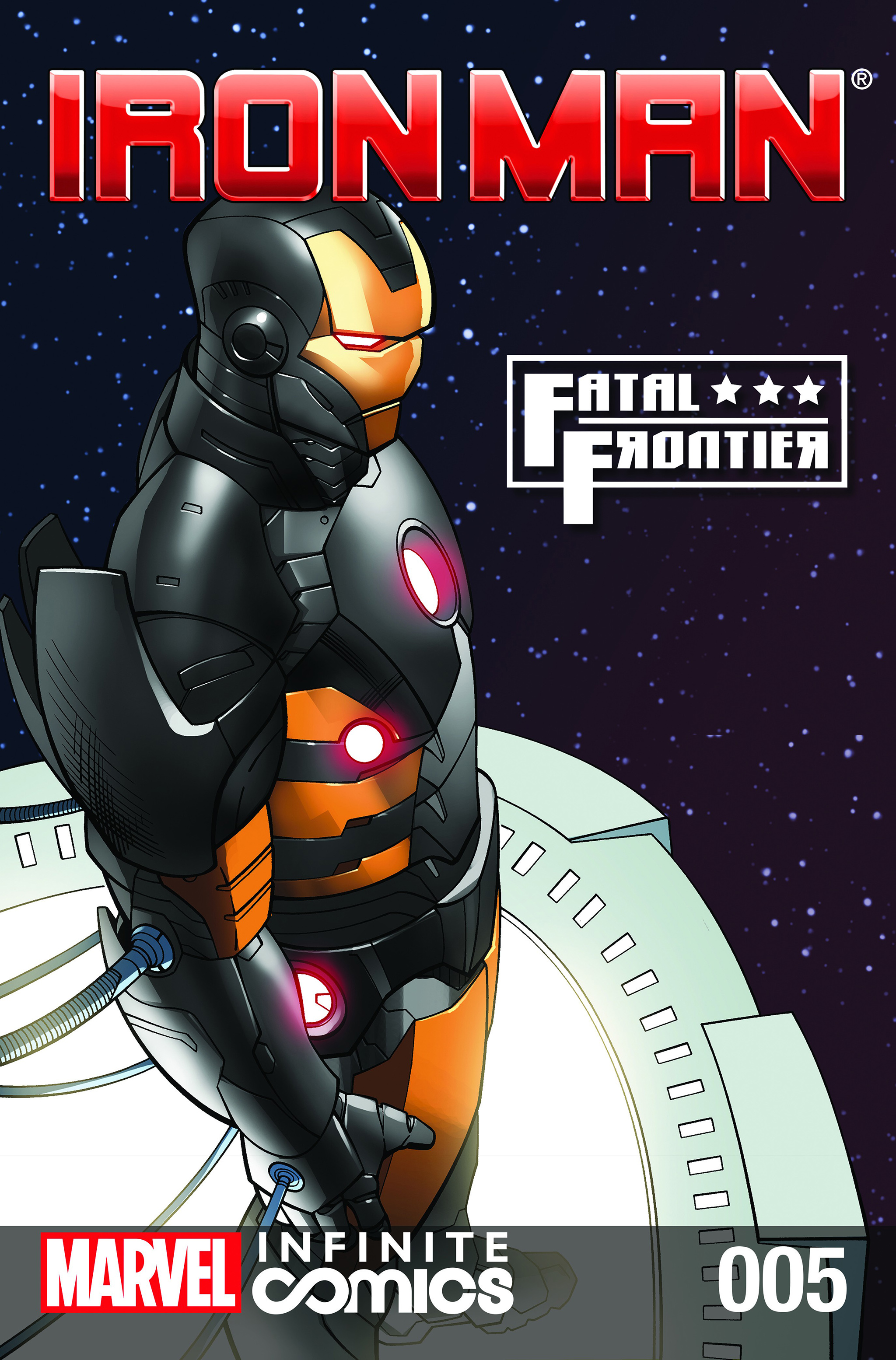Read online Iron Man: Fatal Frontier Infinite Comic comic -  Issue #5 - 1
