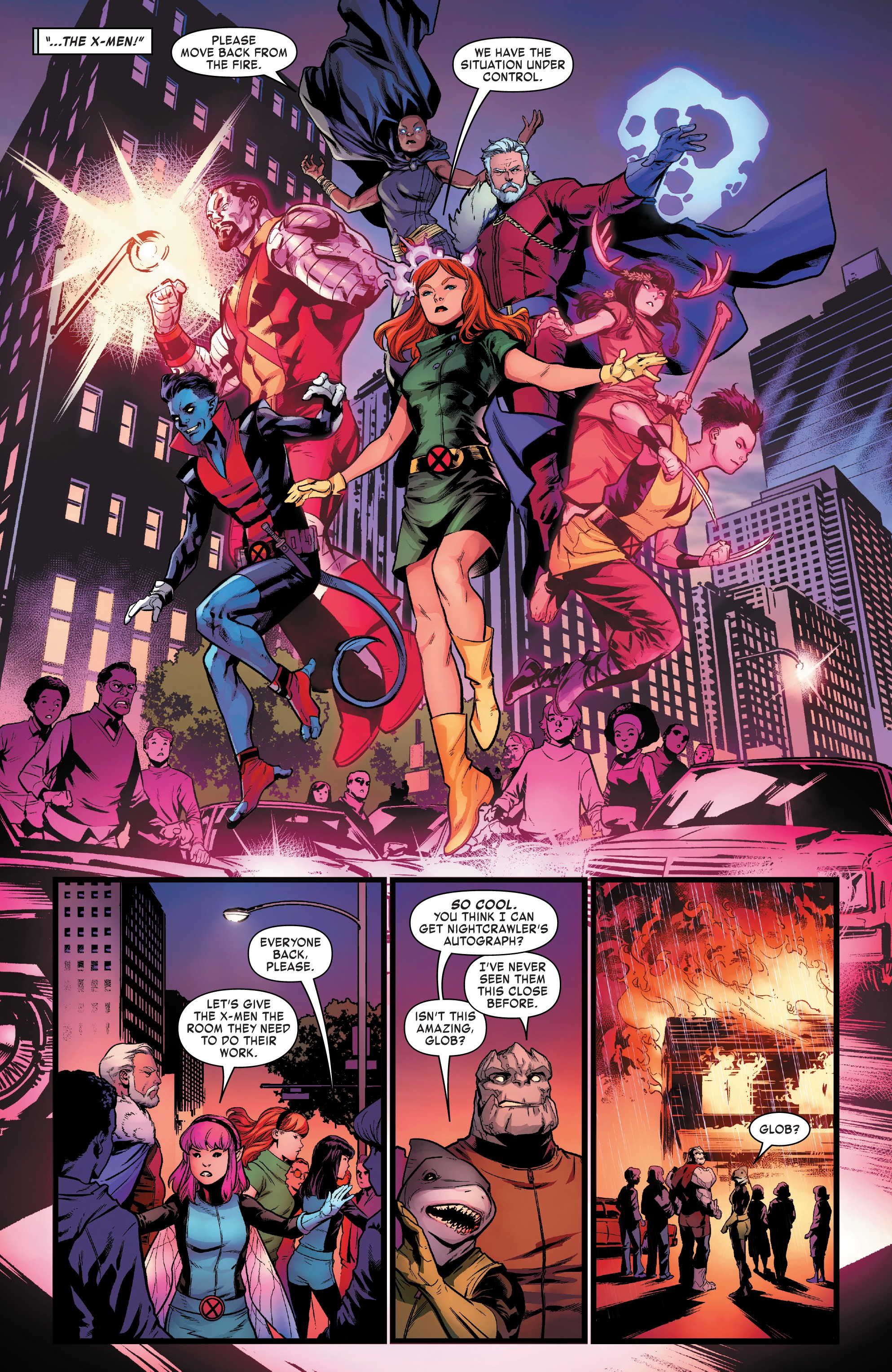 Read online Age of X-Man: NextGen comic -  Issue #1 - 20