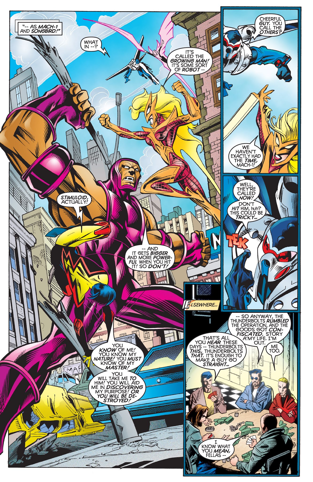 Read online Thunderbolts Classic comic -  Issue # TPB 1 (Part 3) - 31