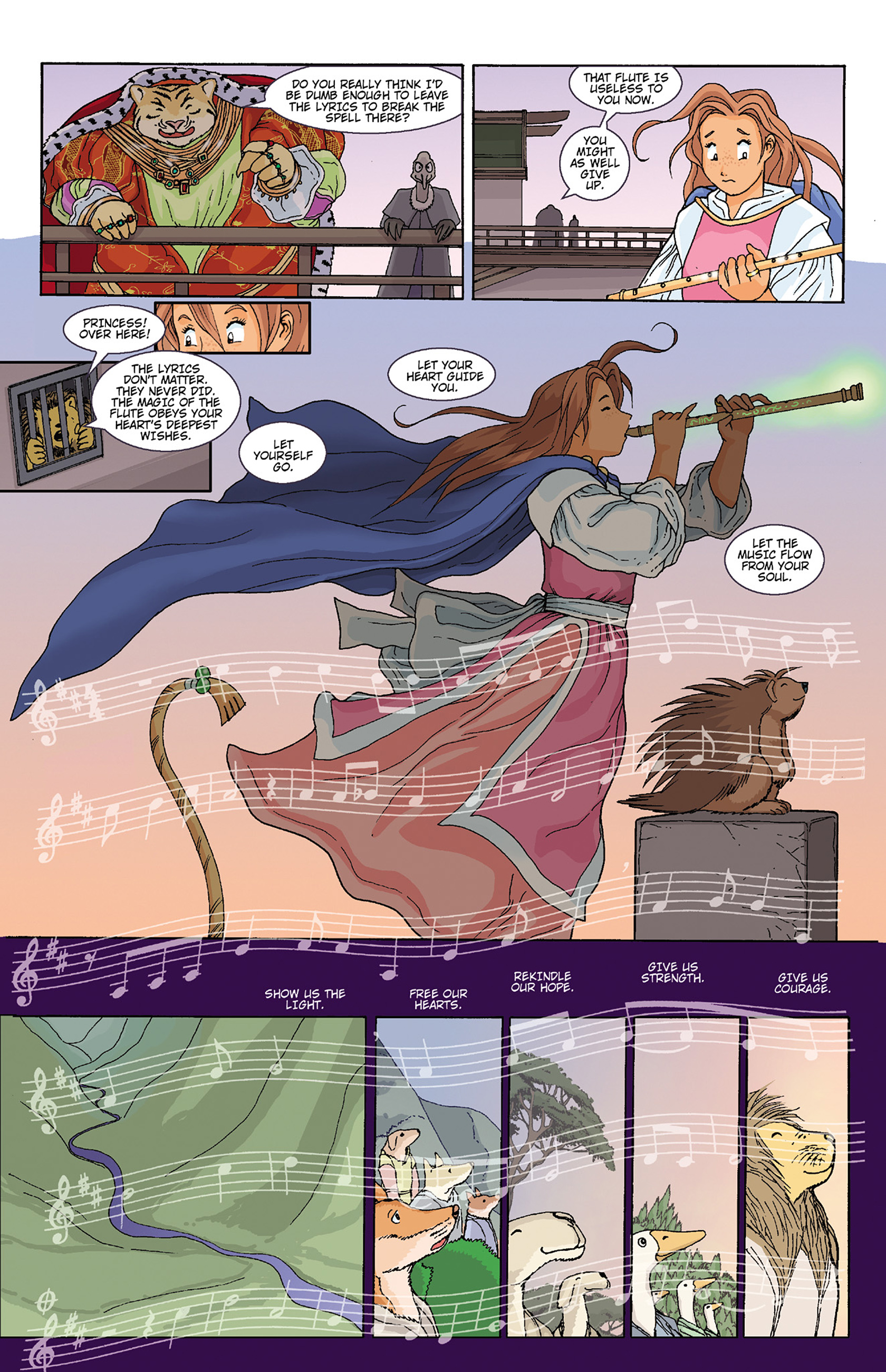 Read online Courageous Princess comic -  Issue # TPB 1 - 215