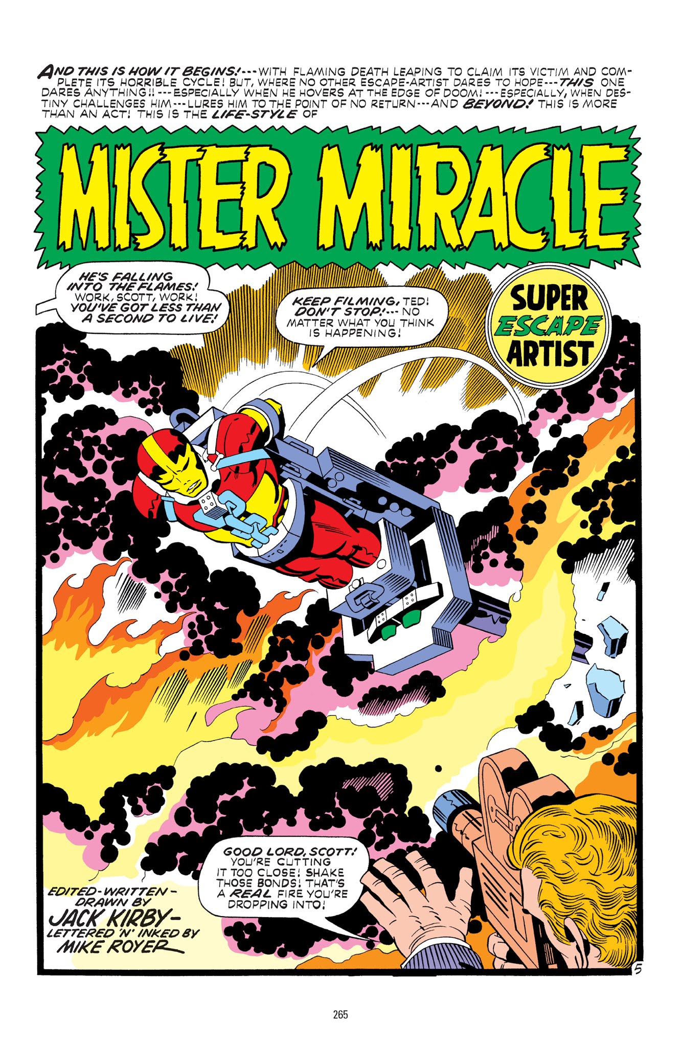 Read online Mister Miracle (1971) comic -  Issue # _TPB (Part 3) - 61