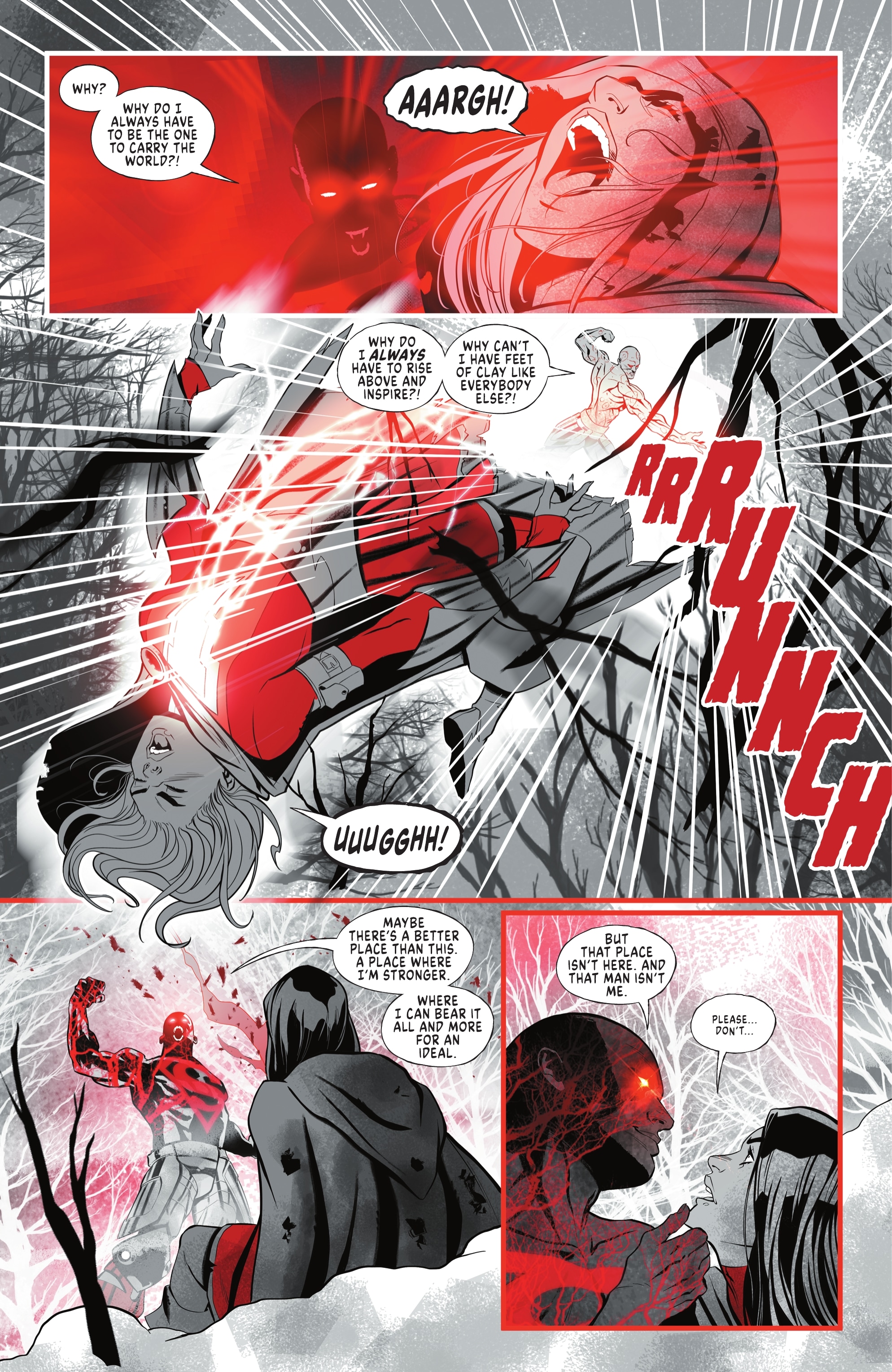 Read online DC vs. Vampires: All-Out War comic -  Issue #6 - 20