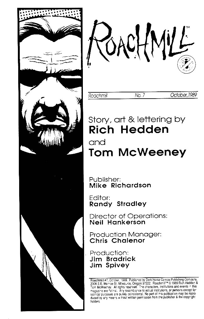 Read online Roachmill comic -  Issue #7 - 3