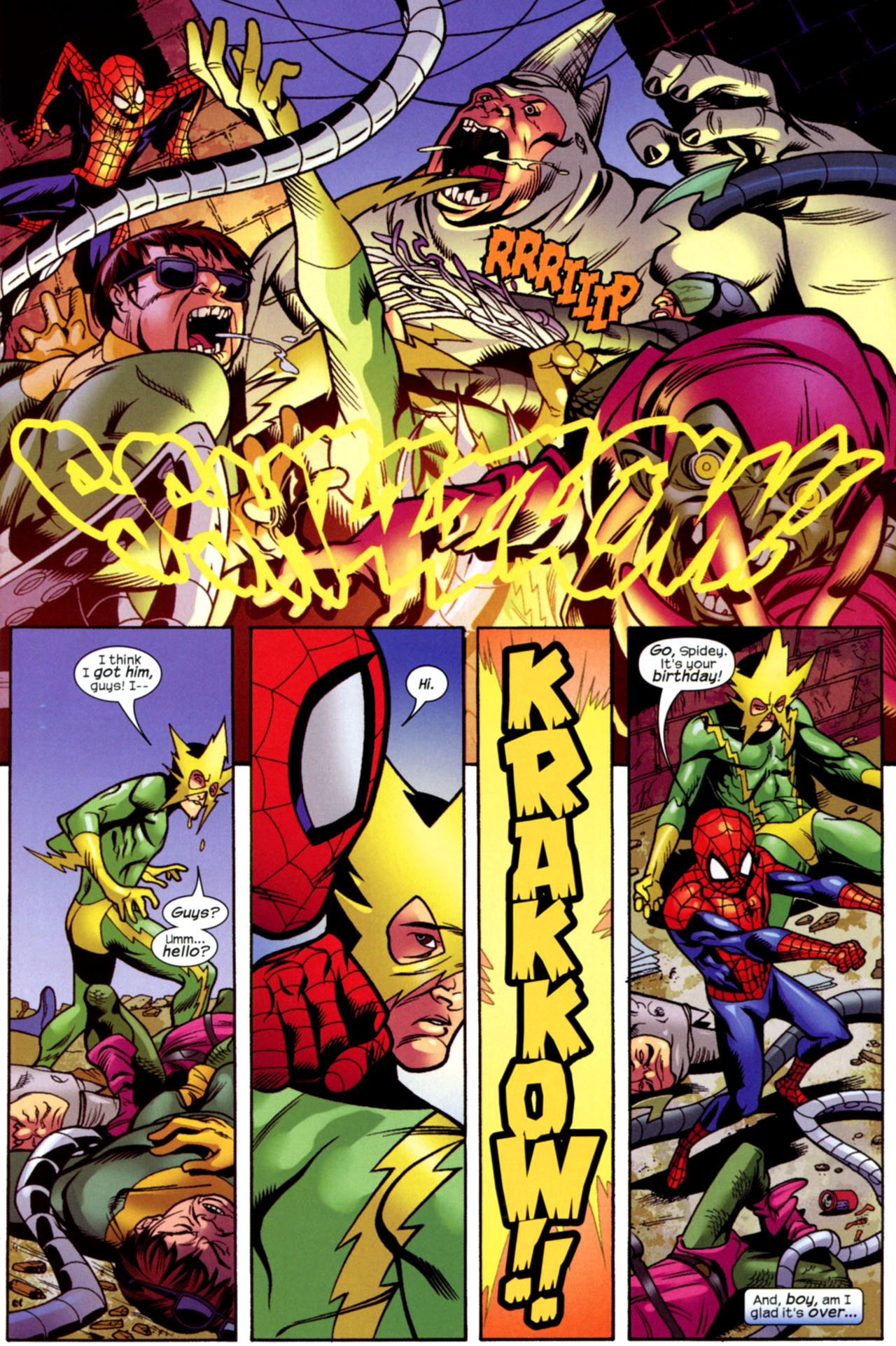 Read online Marvel Adventures Spider-Man (2005) comic -  Issue #50 - 20