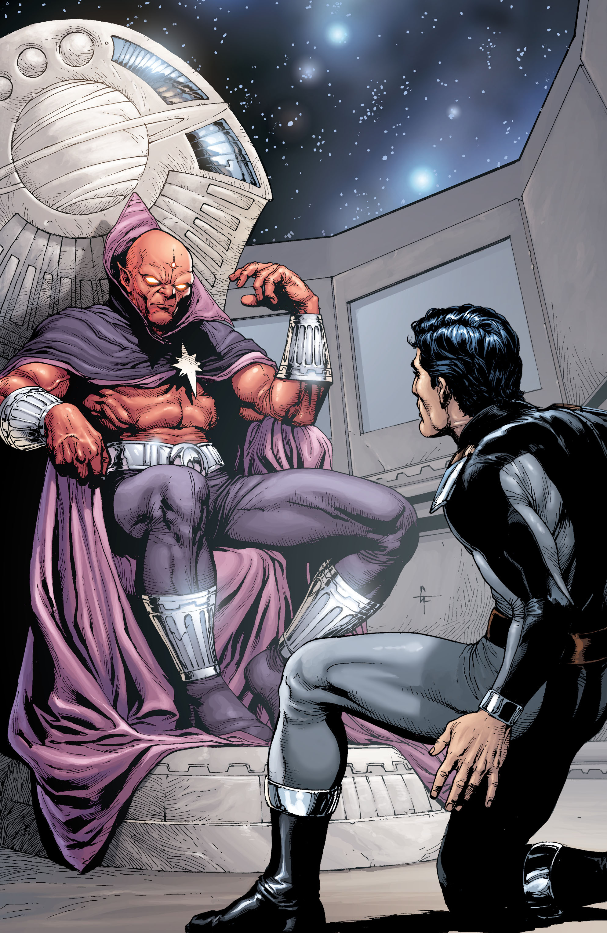 Read online Superman: New Krypton comic -  Issue # TPB 4 - 66