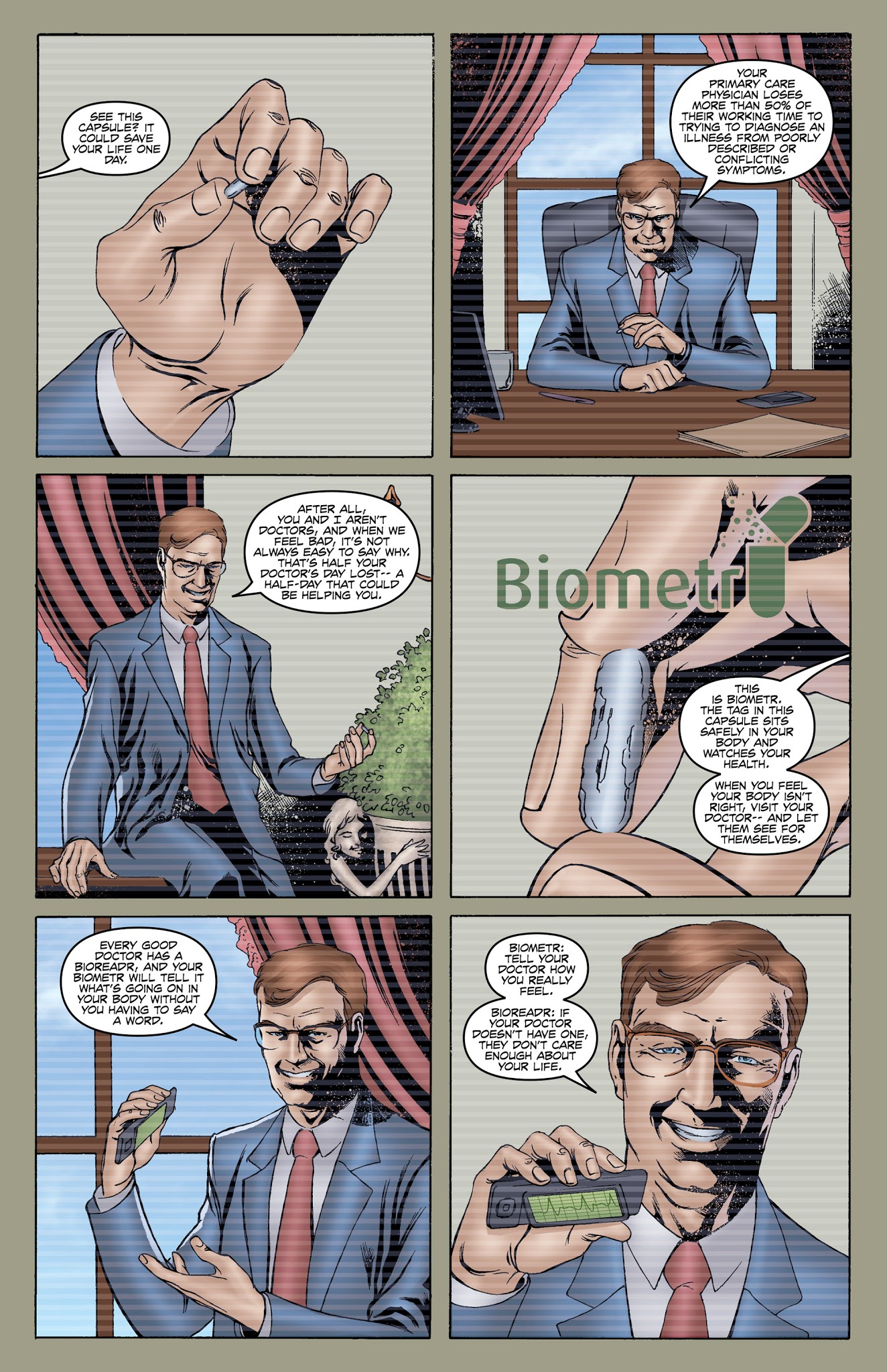 Read online Doktor Sleepless comic -  Issue #2 - 3
