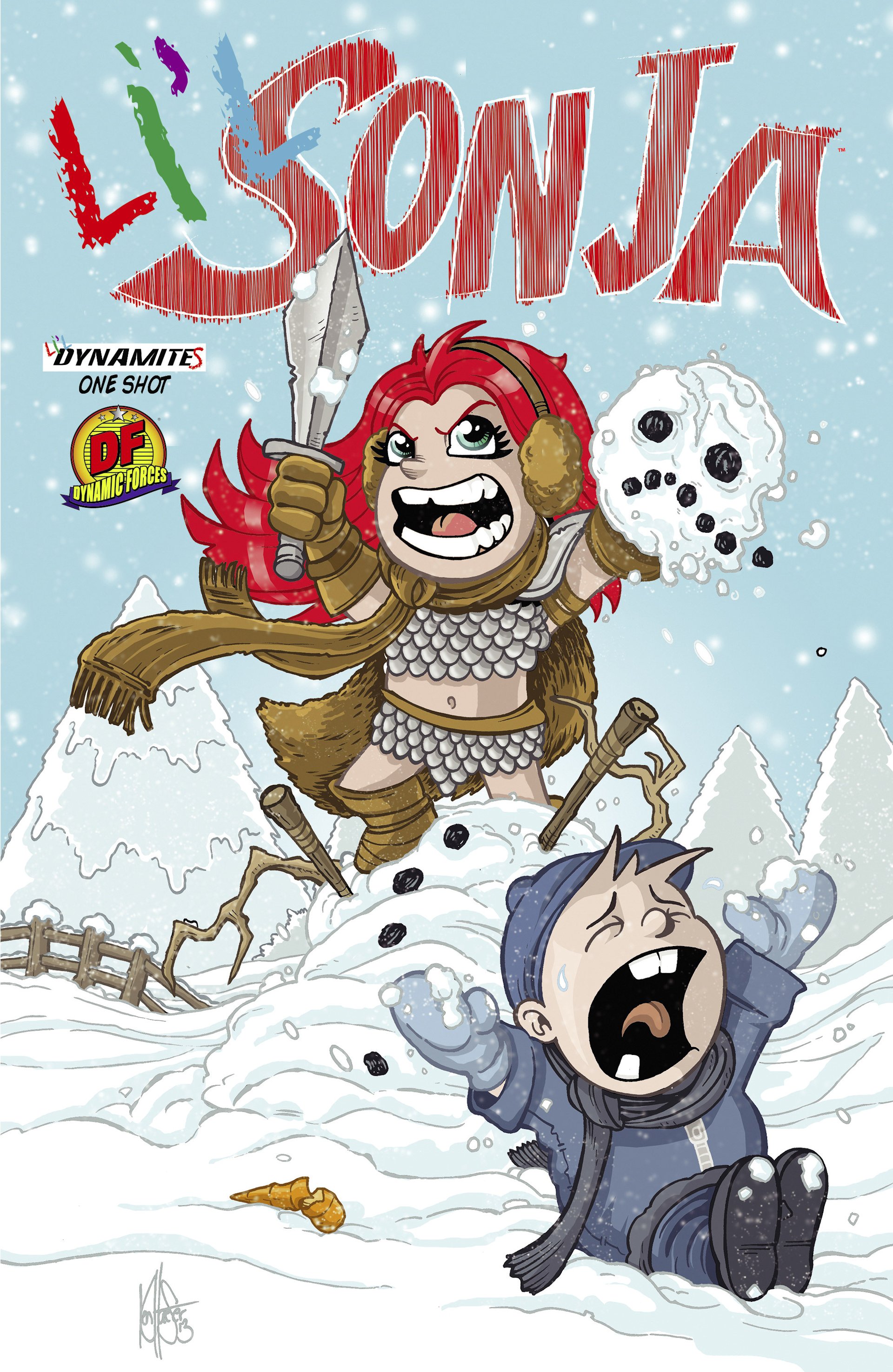 Read online Li'l Sonja comic -  Issue # Full - 3