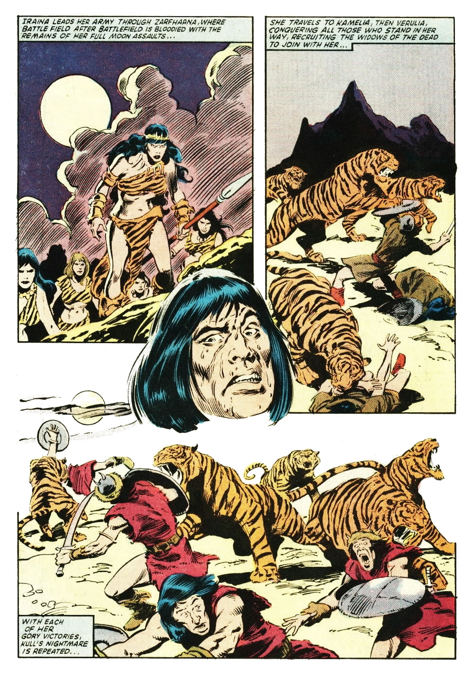 Read online Kull The Conqueror (1983) comic -  Issue #1 - 26