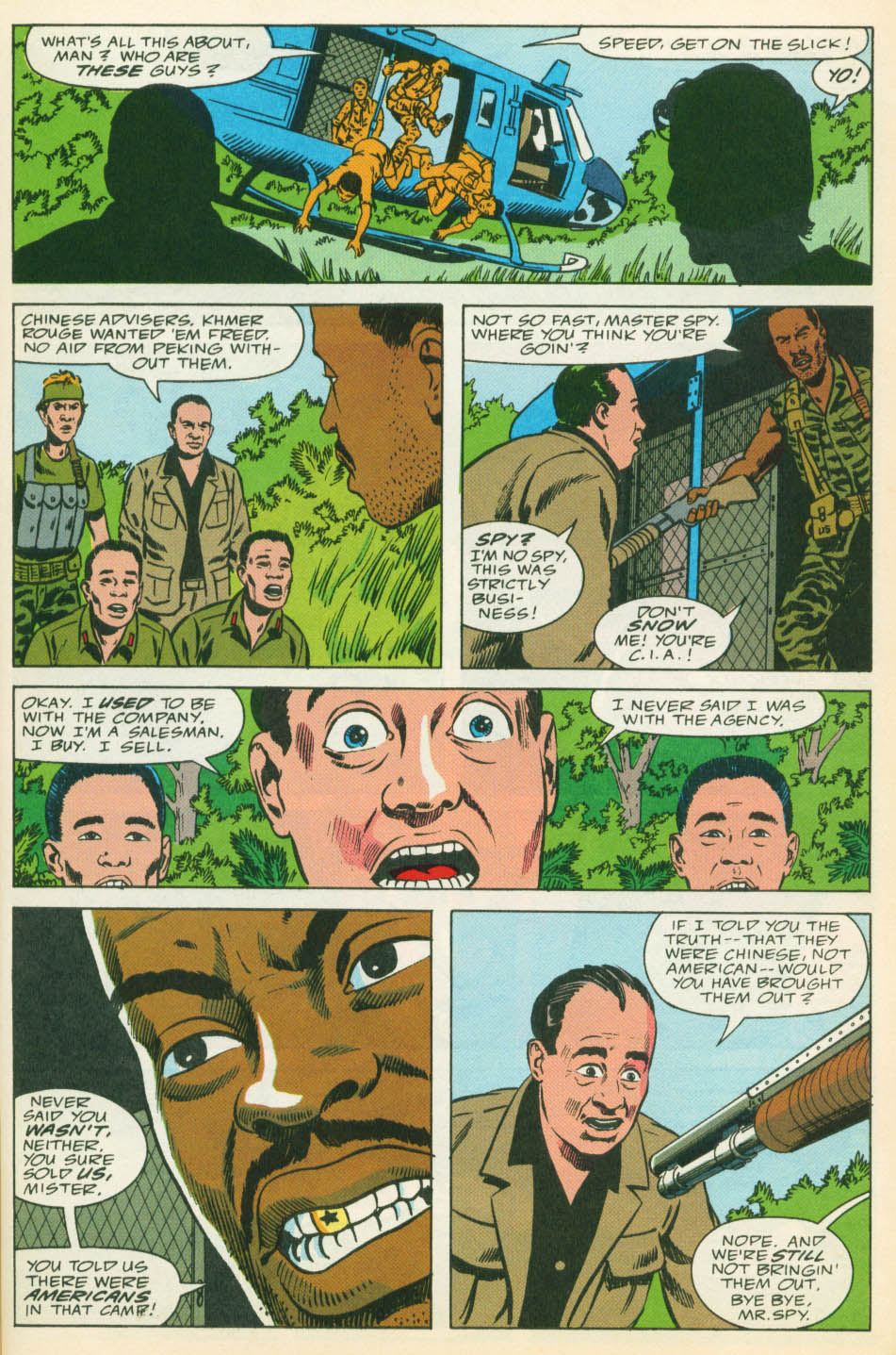 Read online The 'Nam comic -  Issue #57 - 18