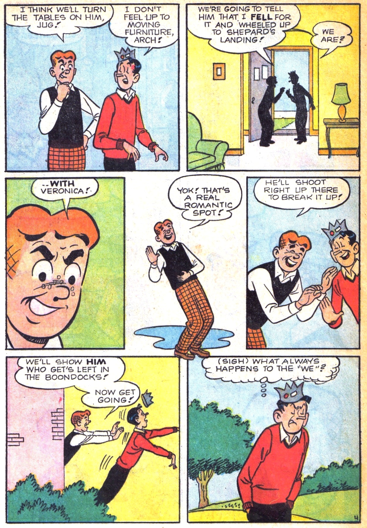 Read online Archie's Pal Jughead comic -  Issue #86 - 32