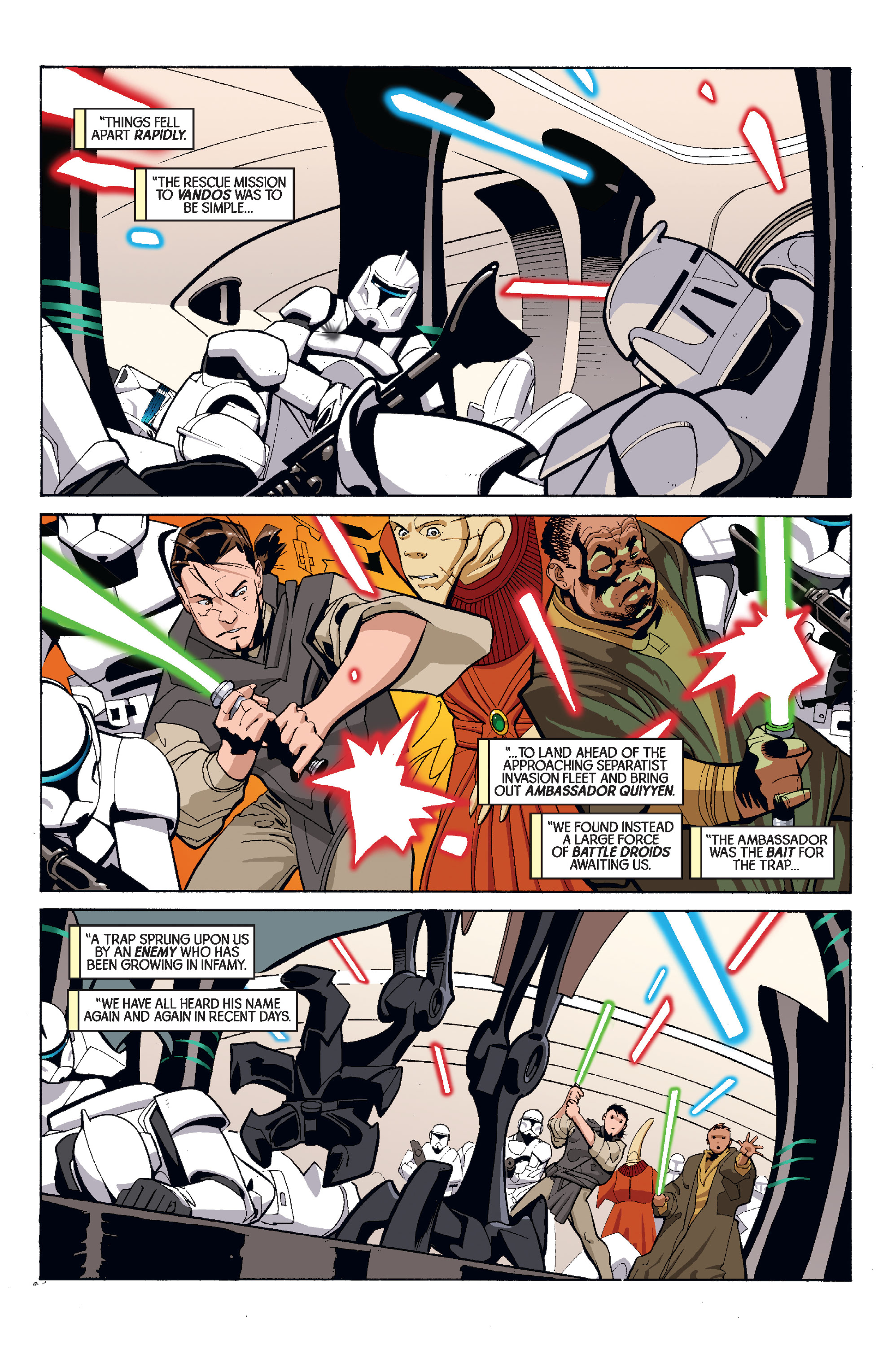 Read online Star Wars Legends Epic Collection: The Clone Wars comic -  Issue # TPB 3 (Part 1) - 59