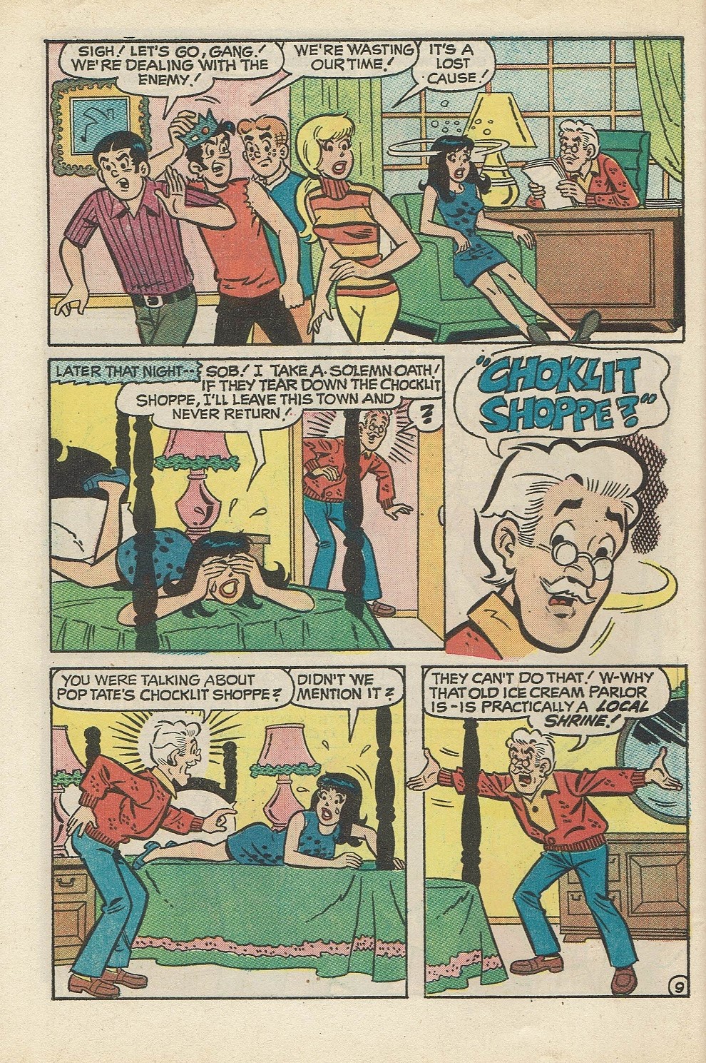 Read online Archie at Riverdale High (1972) comic -  Issue #1 - 29