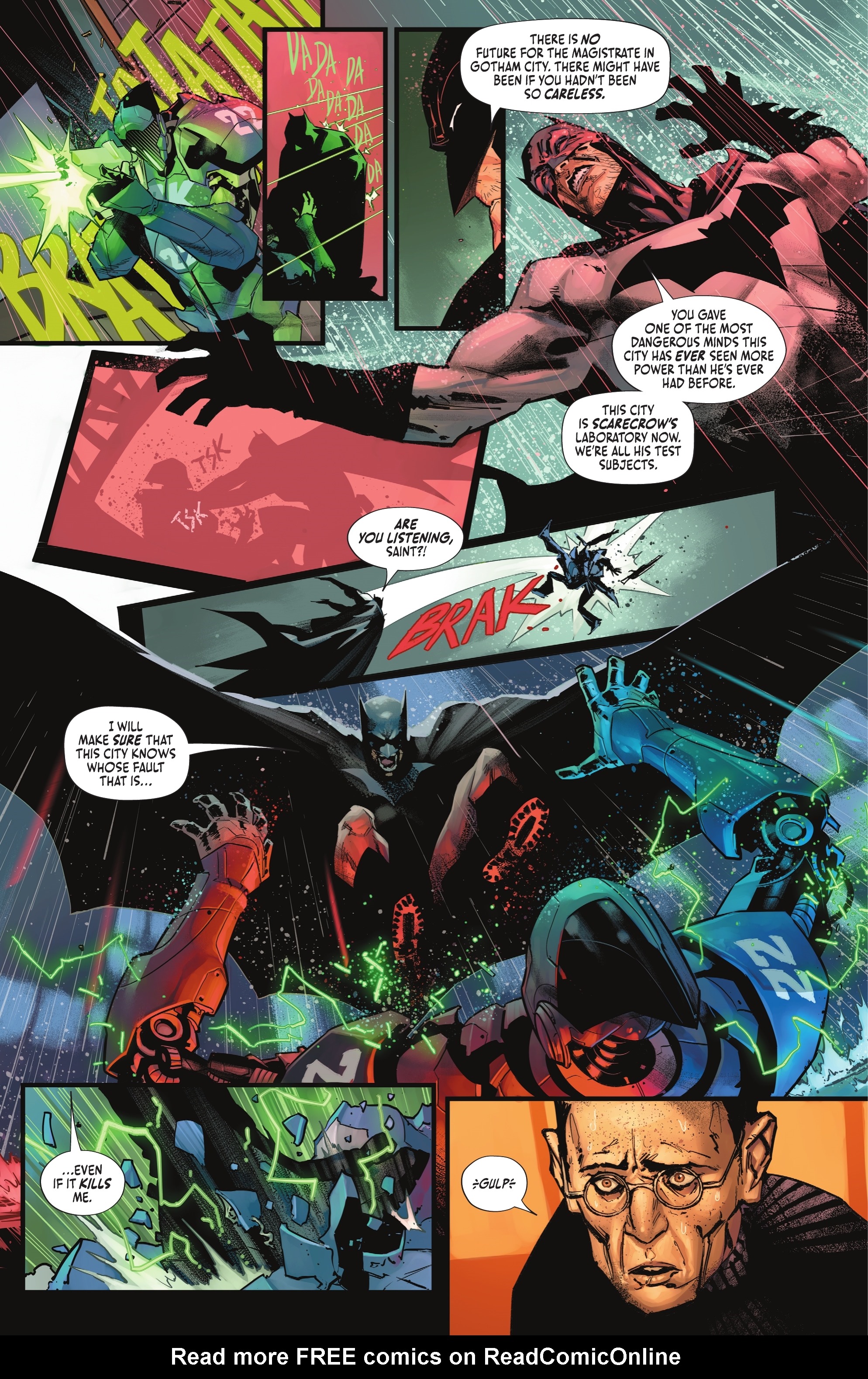 Read online Batman (2016) comic -  Issue #113 - 10