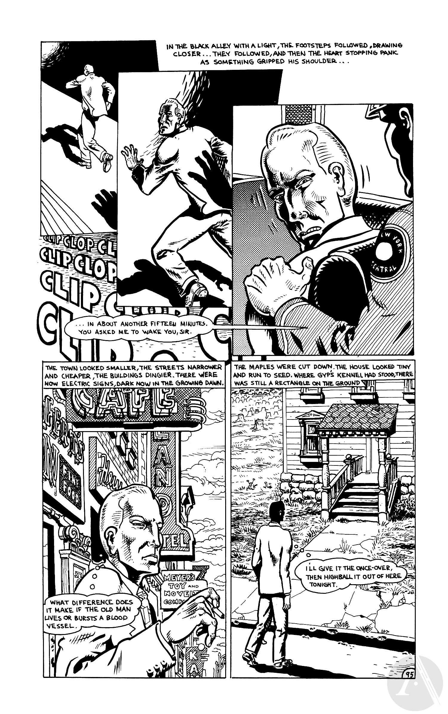 Read online Nightmare Alley comic -  Issue # TPB - 102