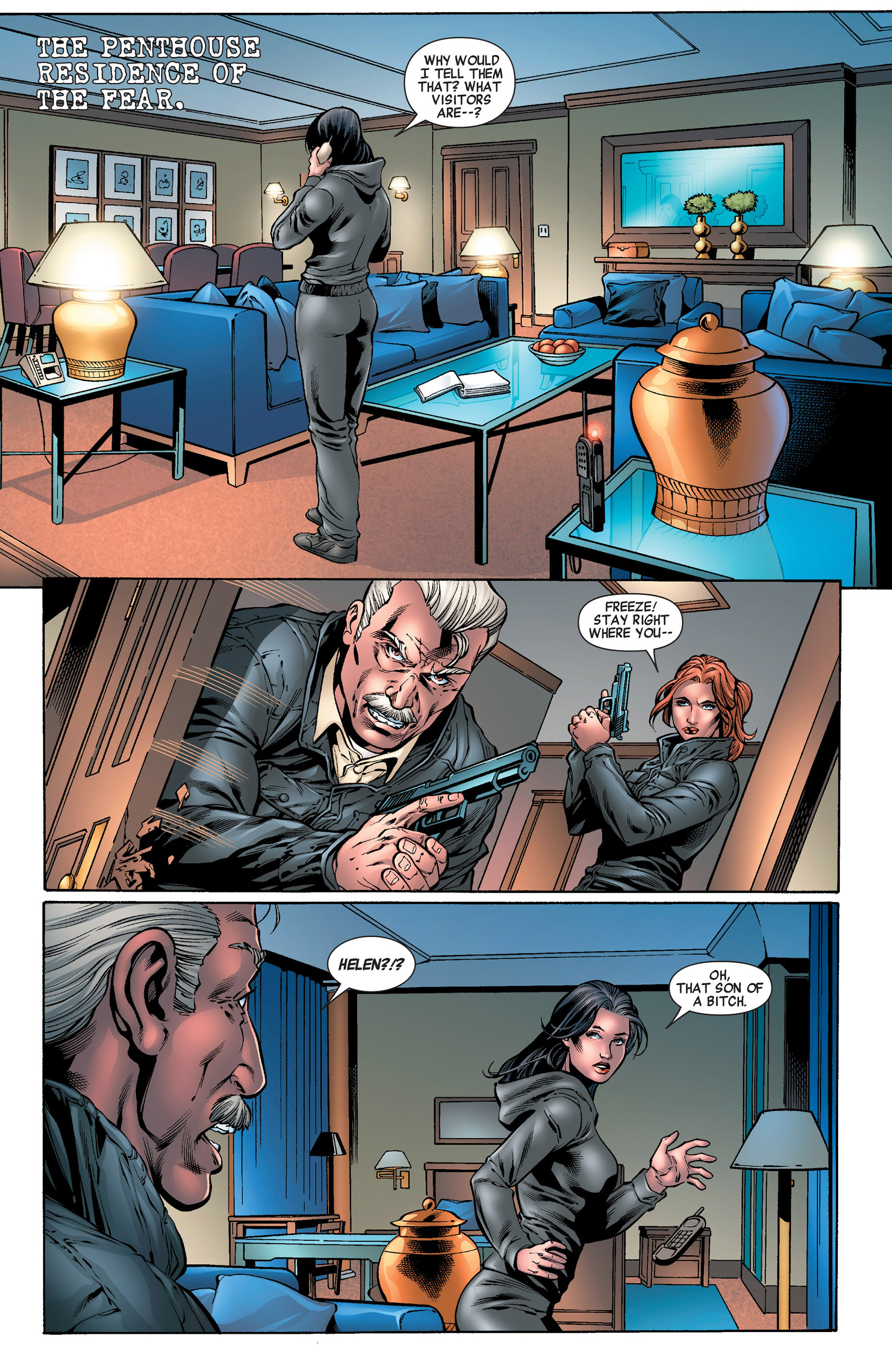 Read online Castle: A Calm Before Storm comic -  Issue #5 - 3