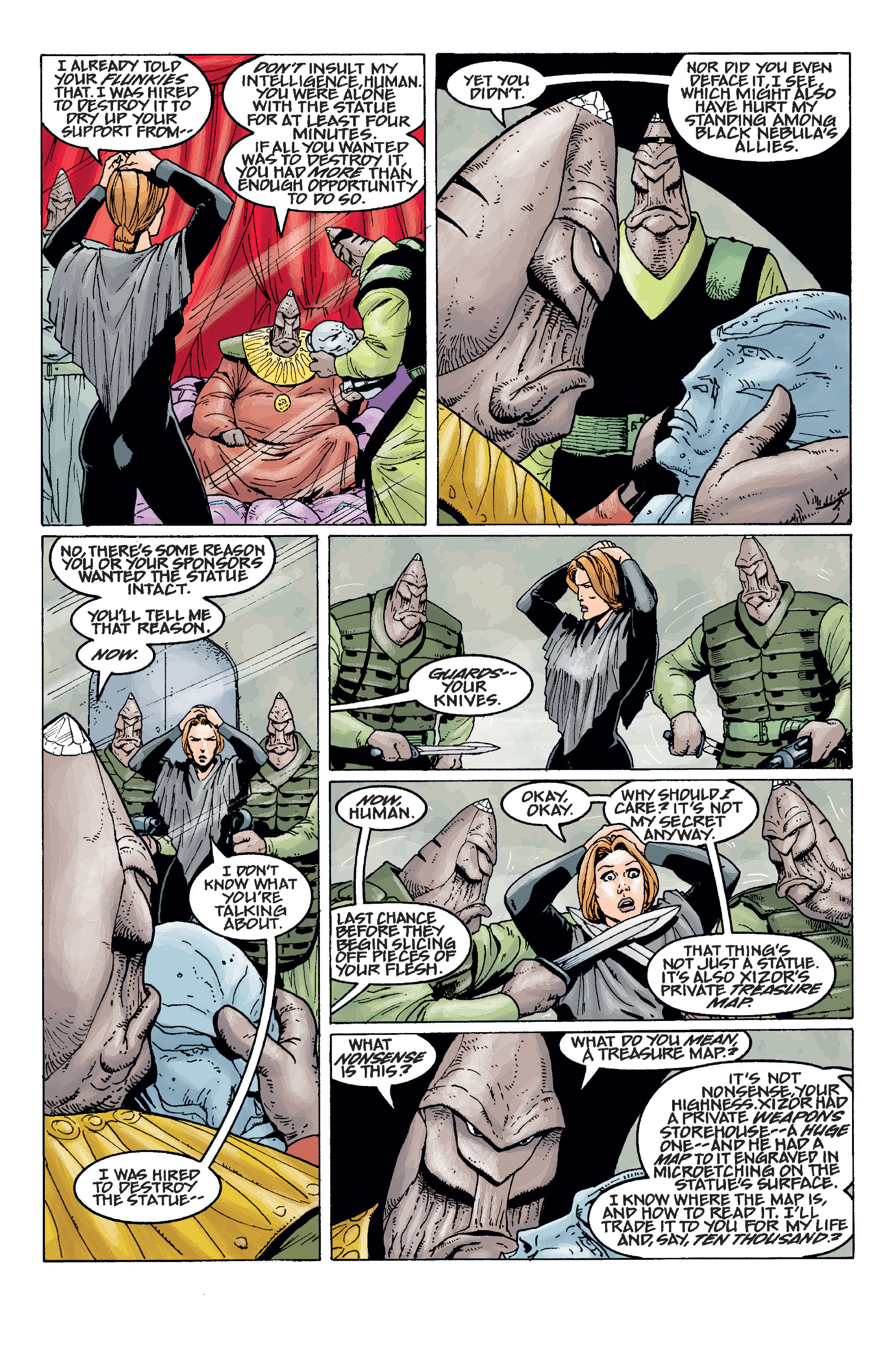 Read online Star Wars Legends: The New Republic Omnibus comic -  Issue # TPB (Part 2) - 41