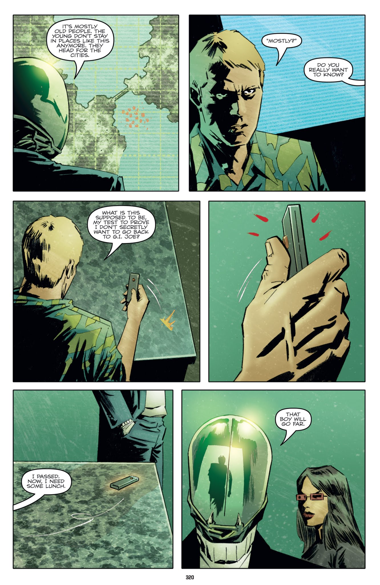 Read online G.I. Joe: The IDW Collection comic -  Issue # TPB 5 - 319